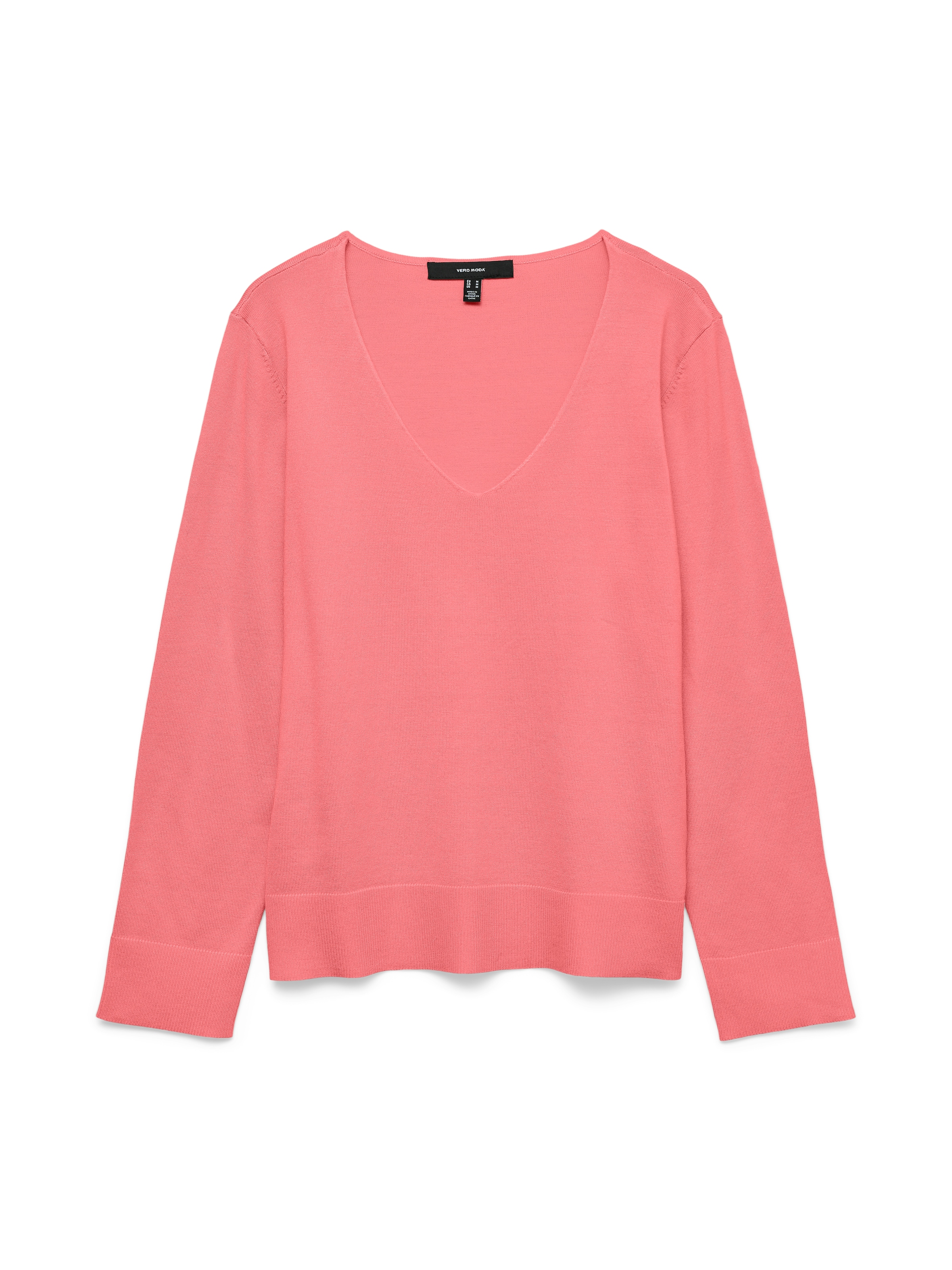 Vero Moda Pull en tricot »VMSILJE LS V-NECK PULLOVER GA NOOS«