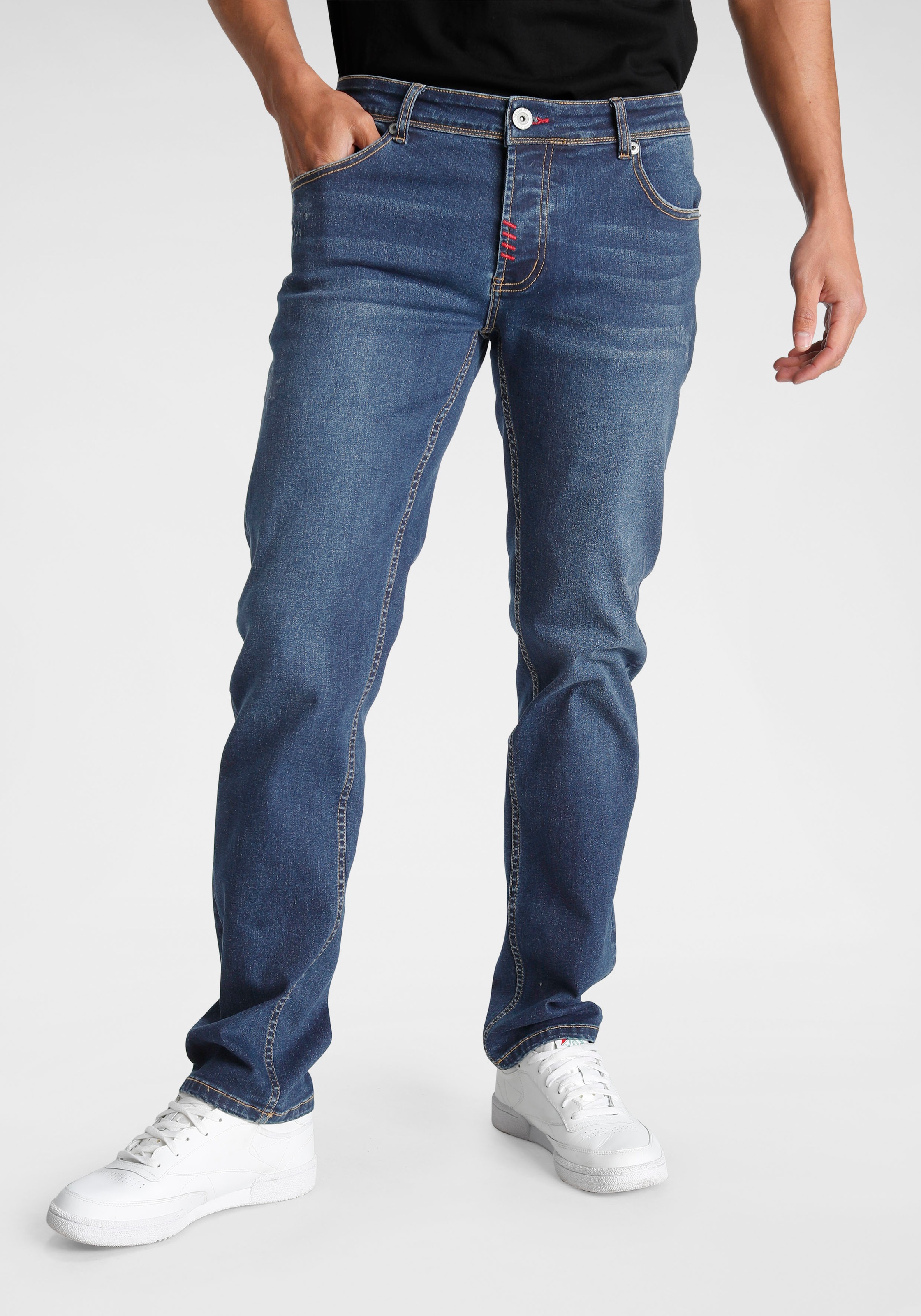 Image of Bruno Banani Slim-fit-Jeans »Shay« bei Ackermann Versand Schweiz