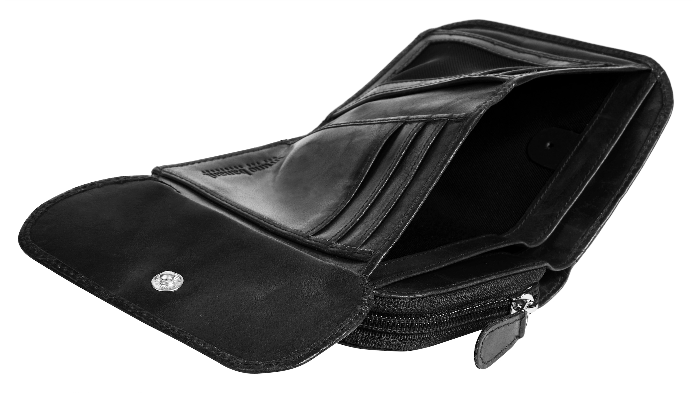 Bruno Banani Porte-monnaie echt Leder