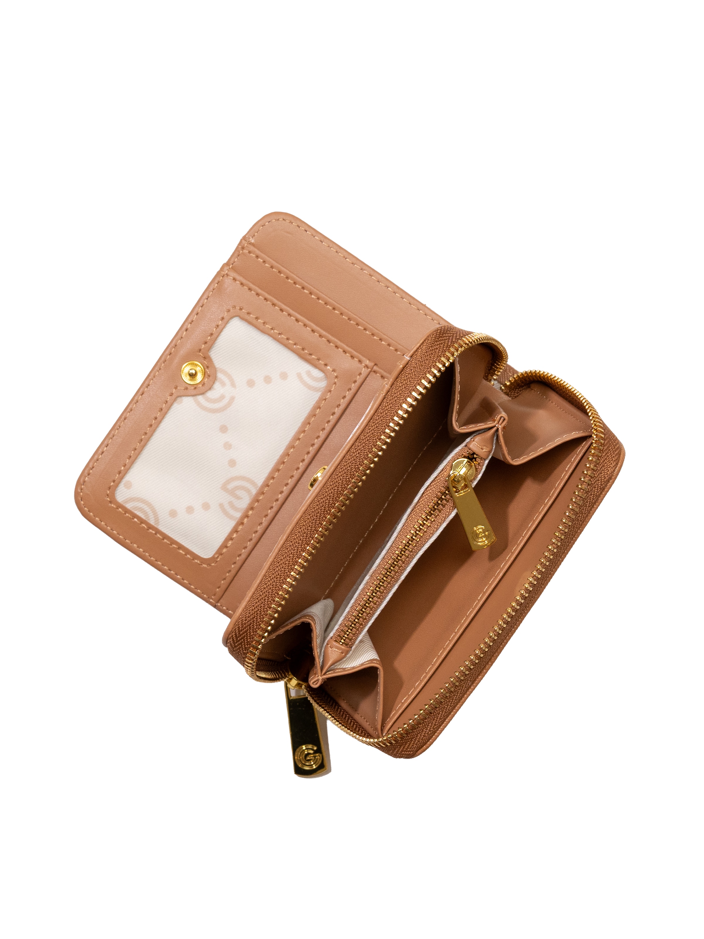 Gabriella GUCCI Geldbörse »CHIARA« Damen Portemonnaie, Geldbeutel, Money Pocket mit Logo
