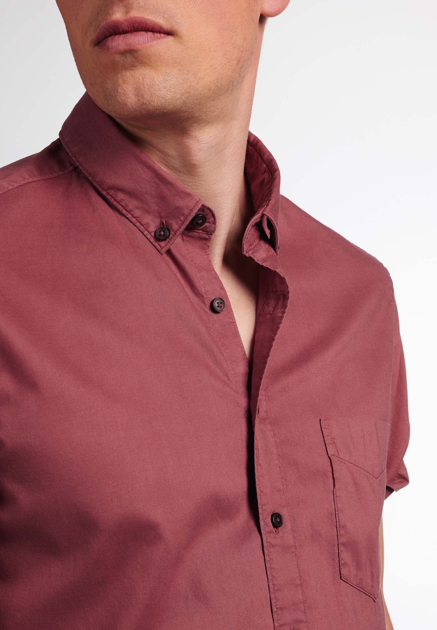 Eterna Kurzarmhemd »SLIM FIT«, EASY IRON (bügelleicht)