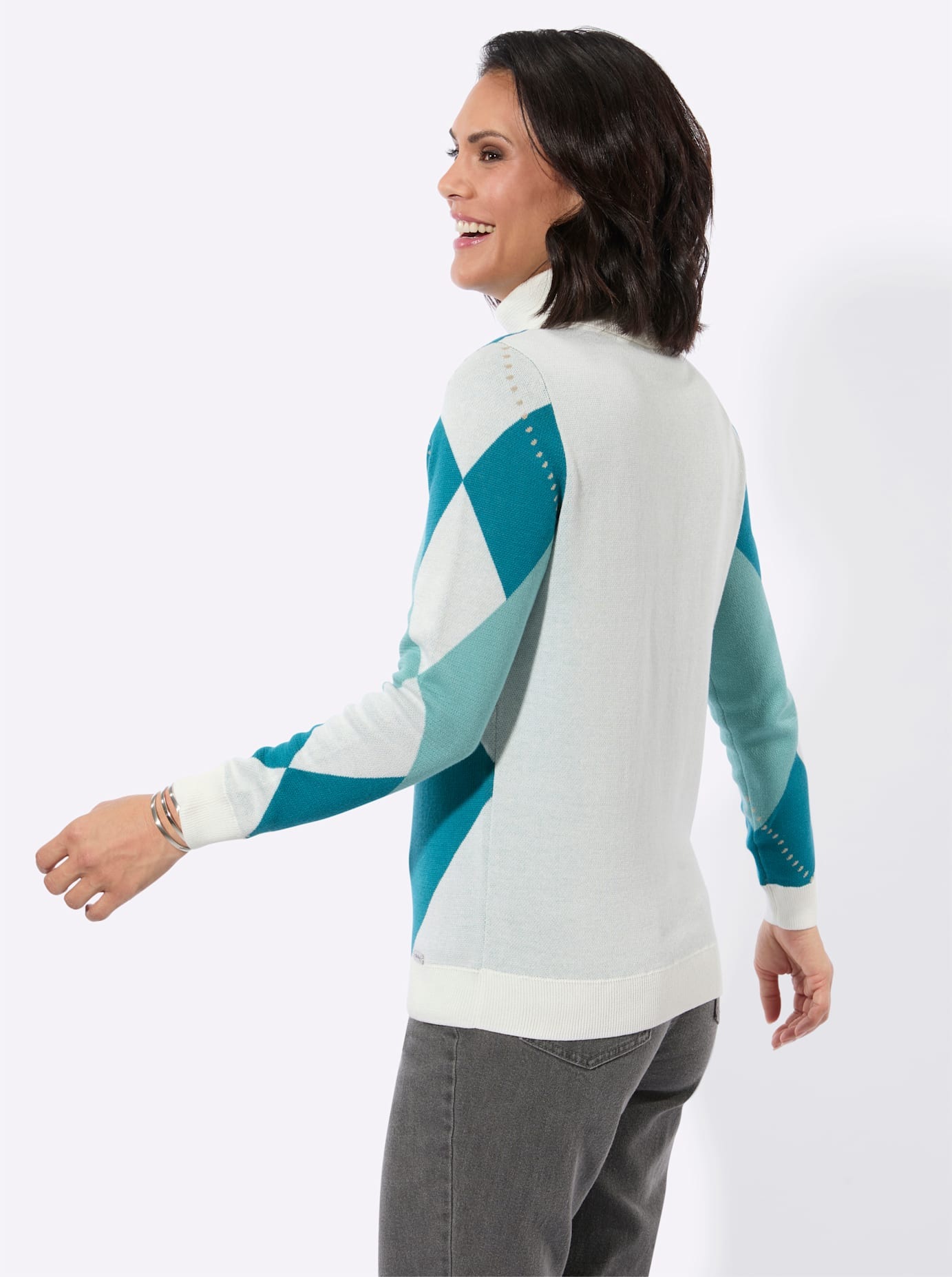 Casual Looks Rollkragenpullover »Rollkragen-Pullover«