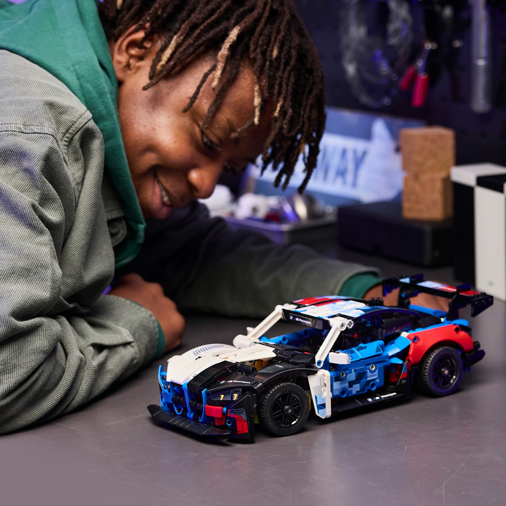 LEGO® Pions de construction »BMW M4 GT3 EVO Rennwagen (42226), LEGO Technic«