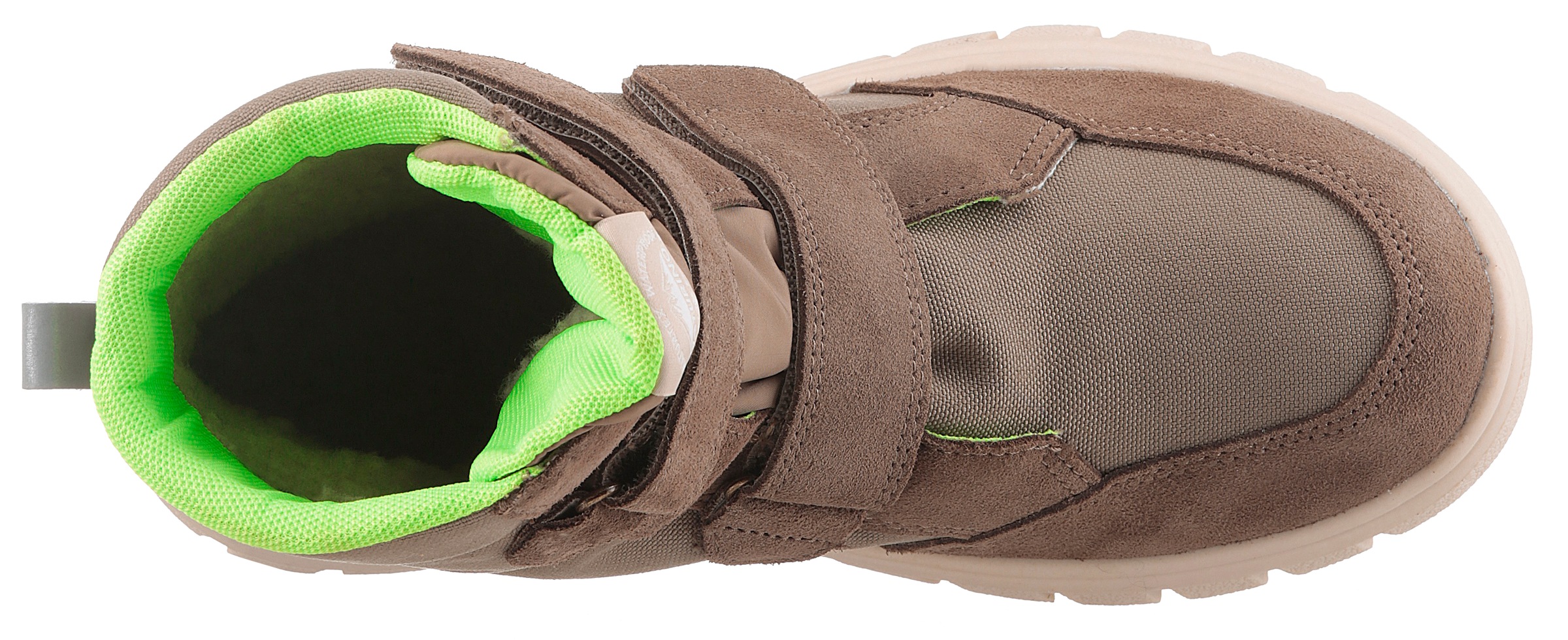 Naturino Winterstiefel »GEMINAE 3 VL Weite: schmal«, Snowboots mit Warmfutter, Grössenschablone zum Download