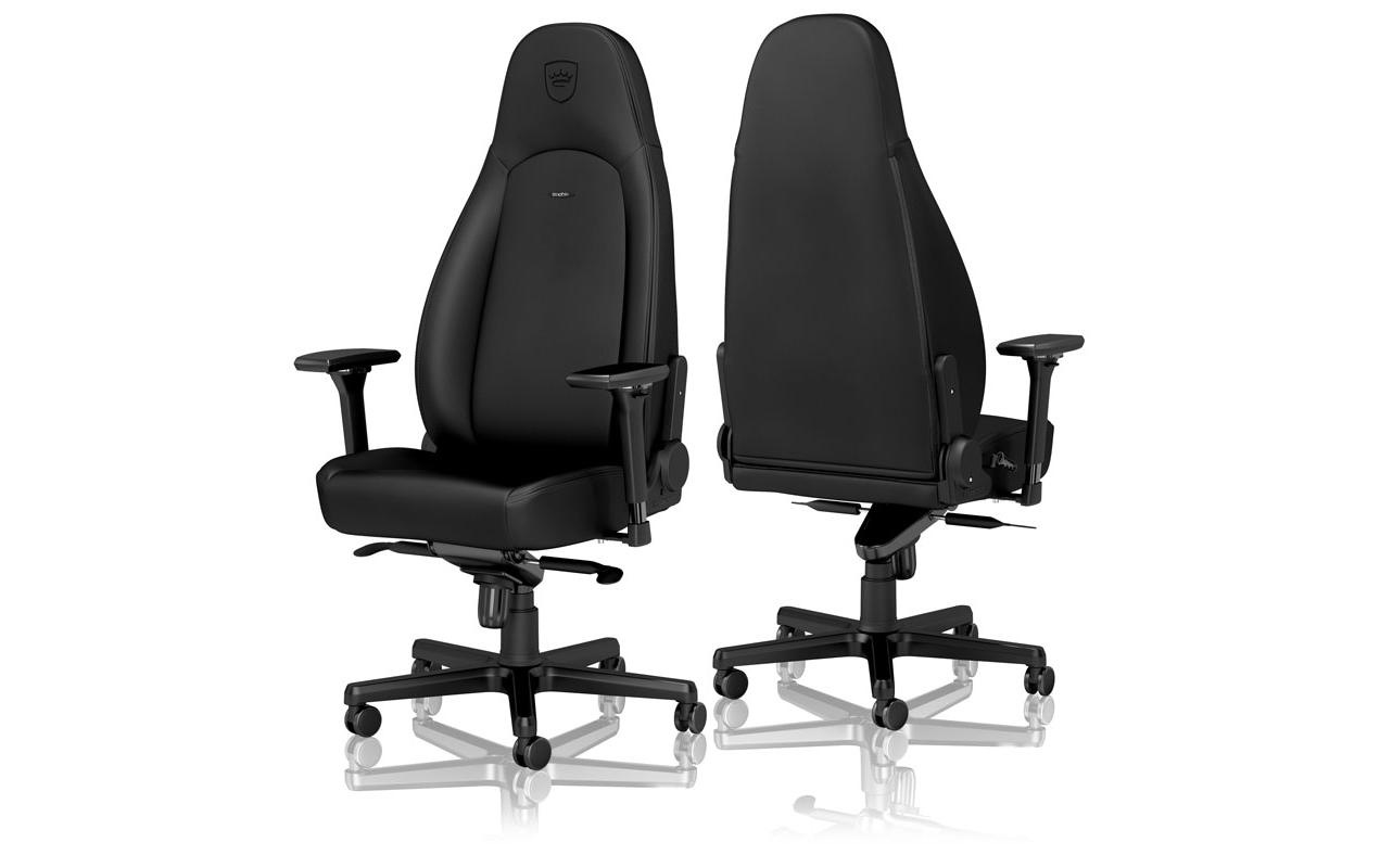 Gaming-Stuhl »noblechairs ICON Black«