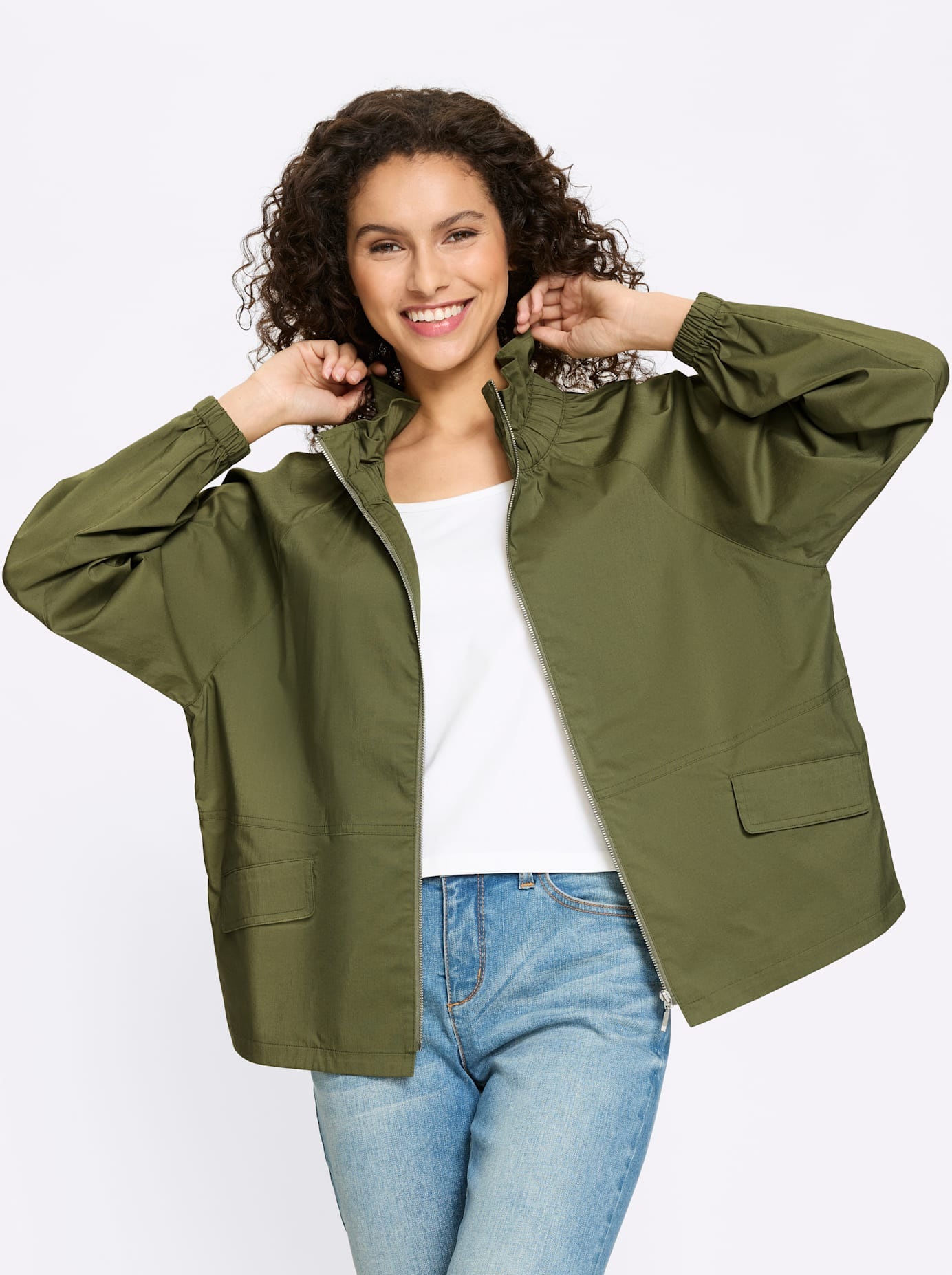 heine Veste chemisier