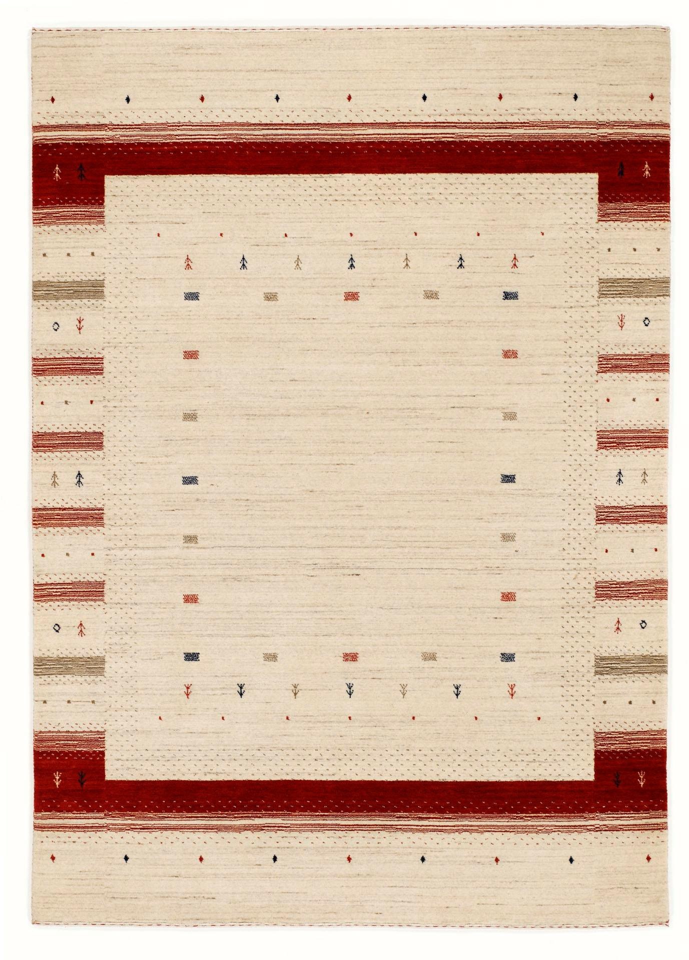 Image of OCI DIE TEPPICHMARKE Wollteppich »Loriba Avalon«, rechteckig, 14 mm Höhe, reine Wolle, handgeknüpft, Wohnzimmer bei Ackermann Versand Schweiz