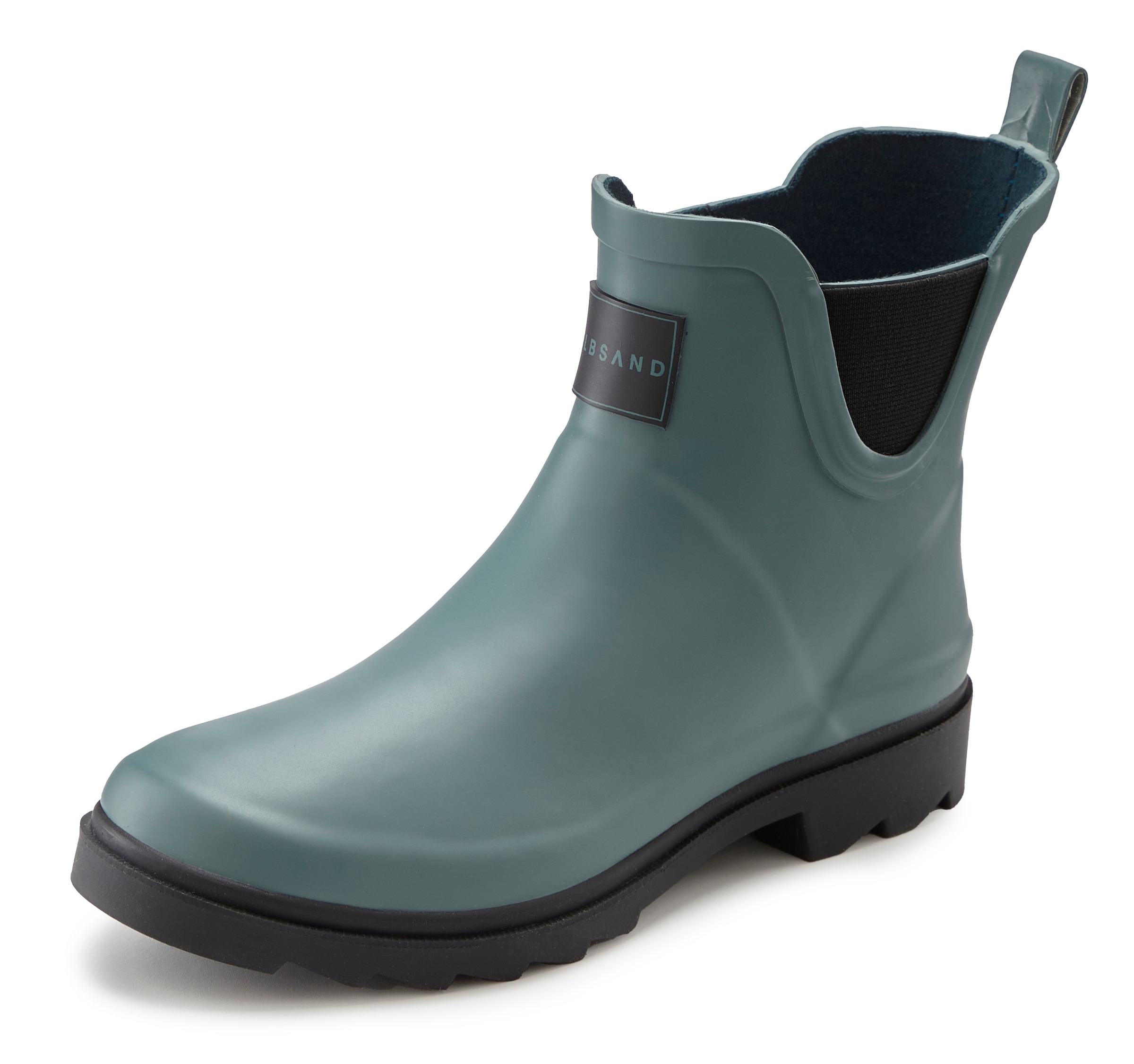 Elbsand Gummistiefelette »Boots«, aus wasserdichtem Material, Gummistiefel, Schlupfstiefel