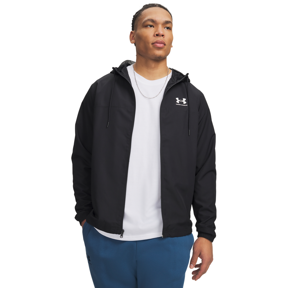 Under Armour® Windbreaker »UA RIVAL WVN WINDBREAKER« windabweisend, aus Polyester, mit Reissverschluss, normale Länge