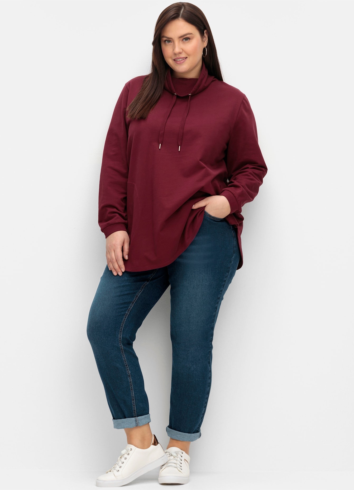 Sheego Bequeme Jeans, (1 tlg.)