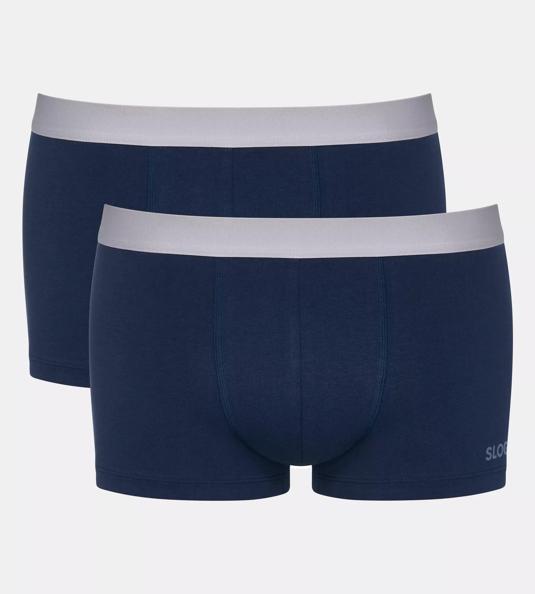 Image of sloggi Retro Pants "men GO ABC 2.0 Hipster 2P" Packung, 2 Stk. moderne bequeme Basics