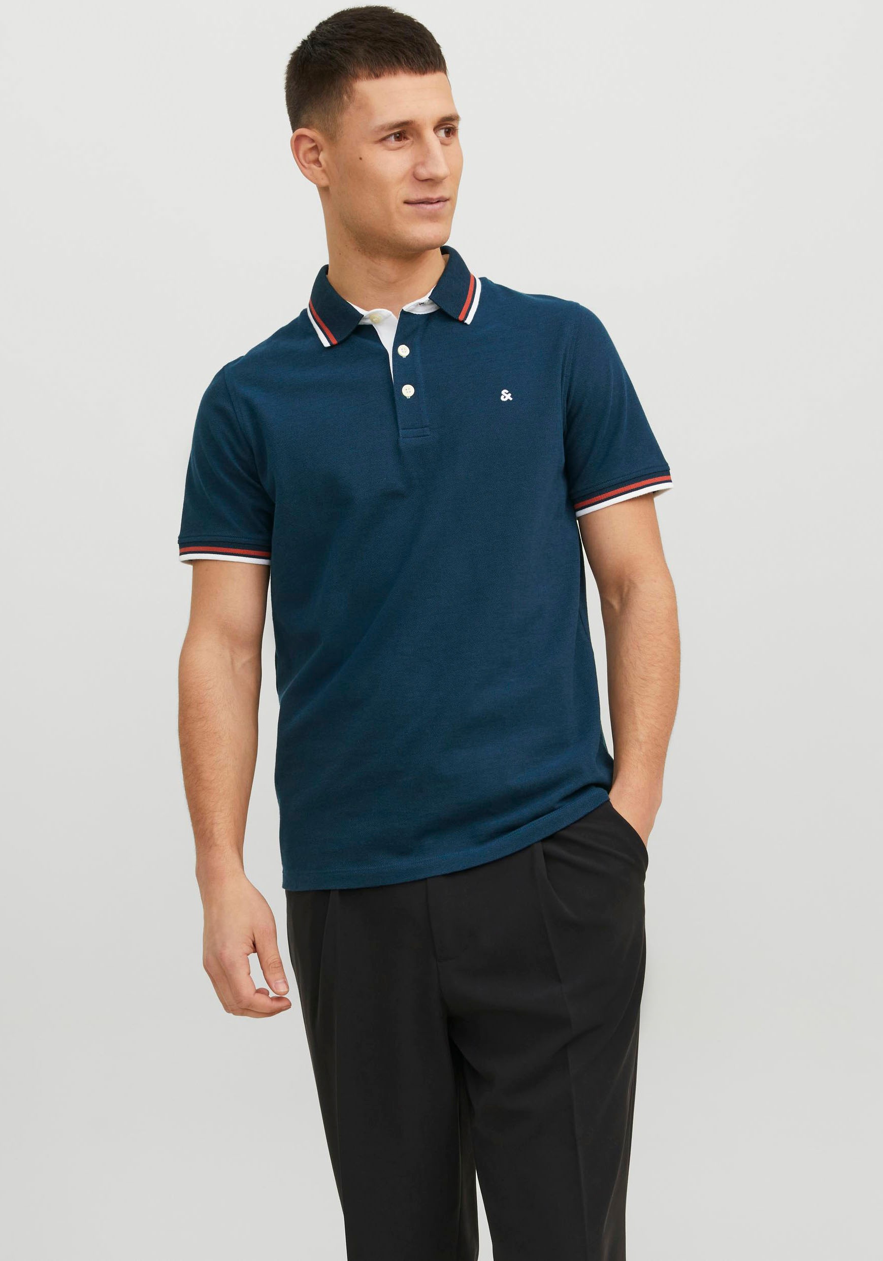 Jack & Jones Poloshirt »JJEPAULOS POLO SS NOOS« kaufen
