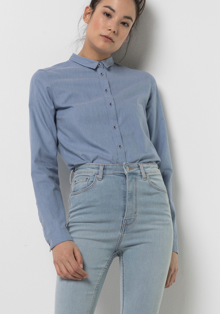 Image of Jack Wolfskin Langarmbluse »NEPA RIVER SHIRT W« bei Ackermann Versand Schweiz