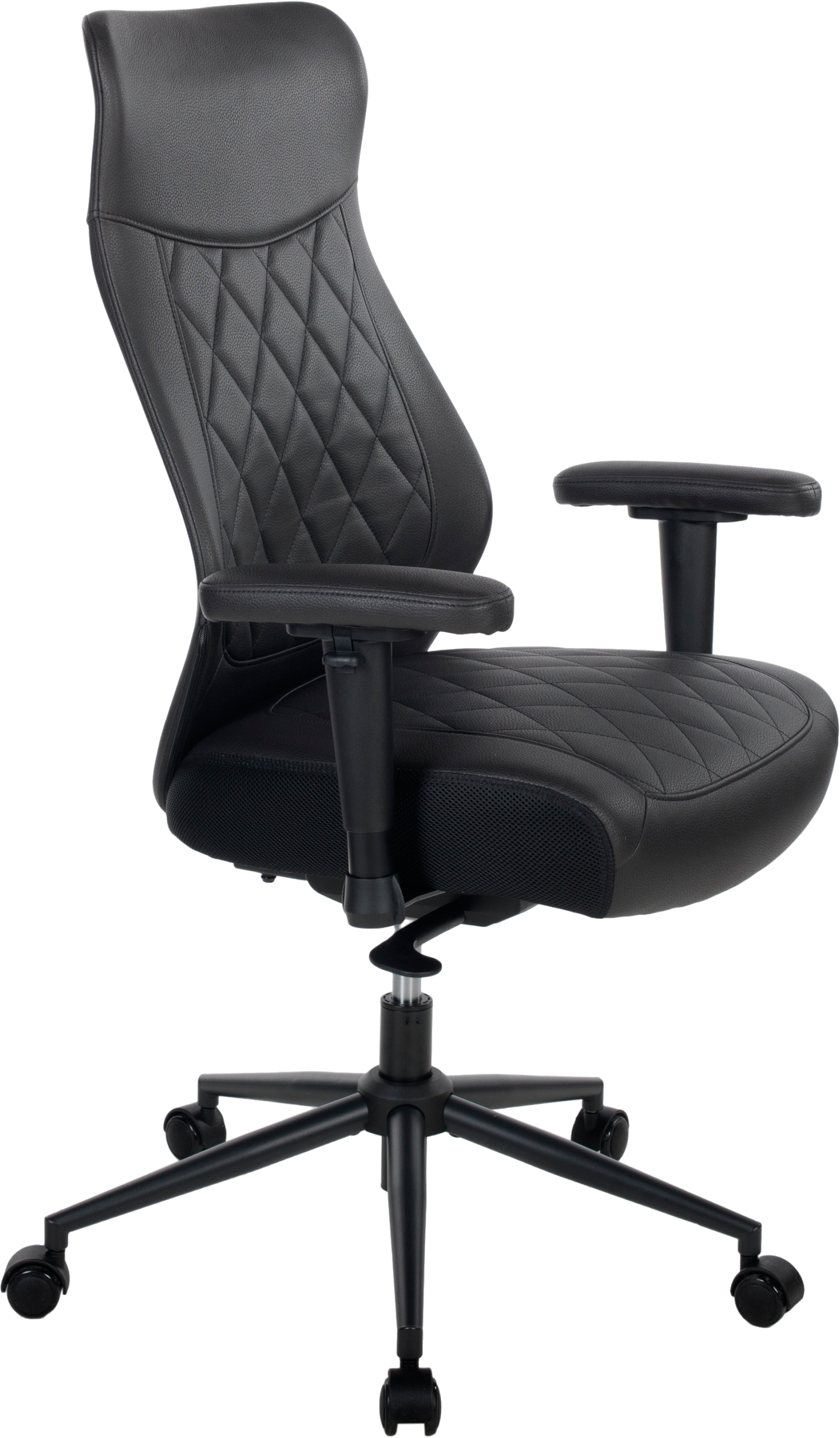 Duo Collection Chaise de bureau »TURSI« () 1 cuisaccoudoirs 2D, réglage de la profondeur et de la hauteur d'assise, microfibre aspect cuir