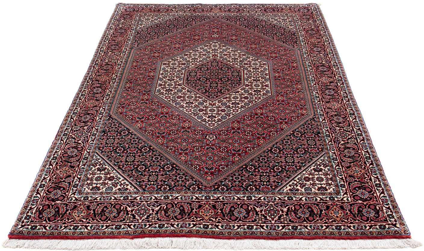 Image of morgenland Seidenteppich »Bidjar Medaillon 214 x 130 cm«, rechteckig, 1,5 mm Höhe, Unikat mit Zertifikat bei Ackermann Versand Schweiz