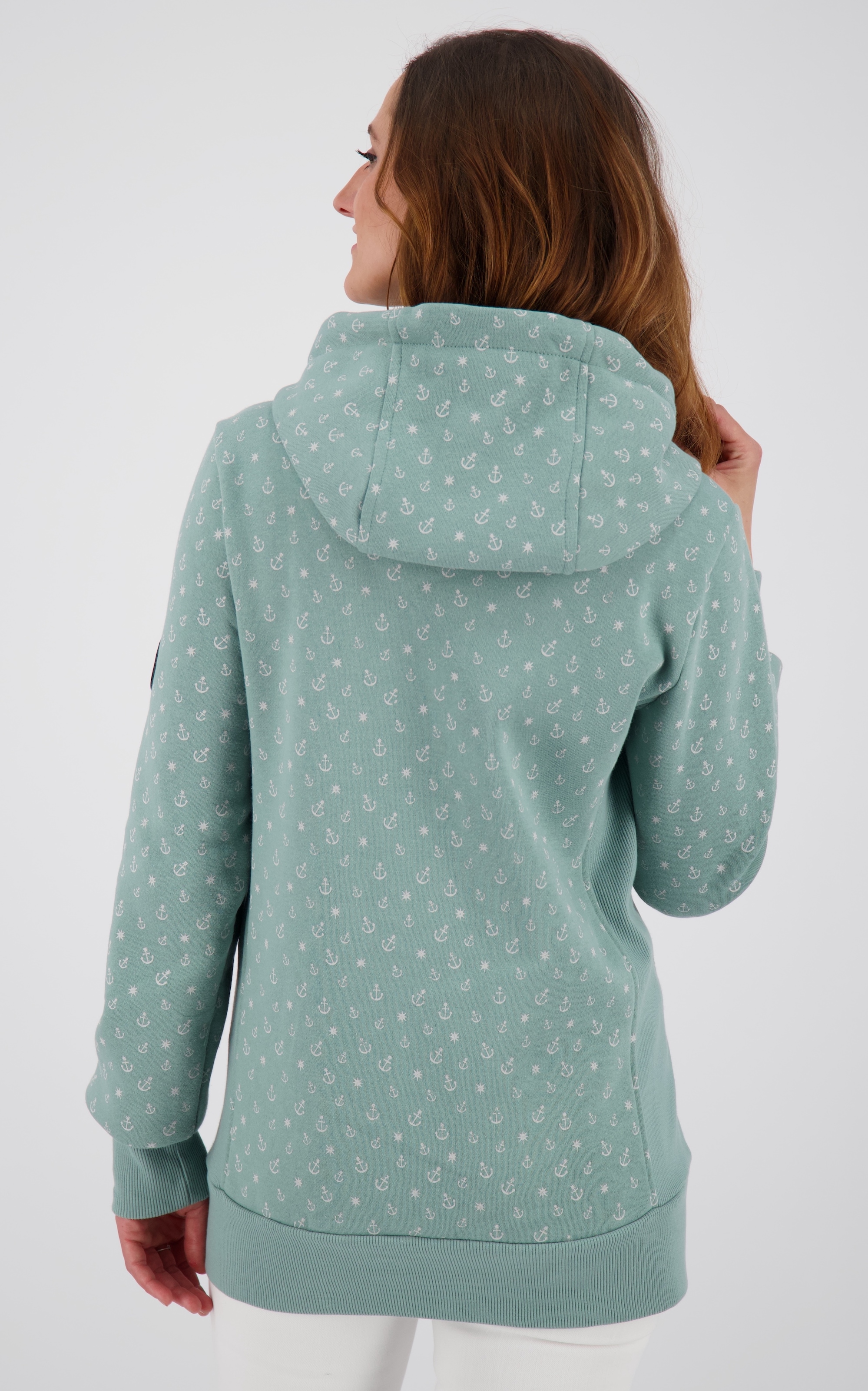 ankerglut Kapuzensweatshirt »ANCHORAGE Women«, in lässigem Oversized-Schnitt
