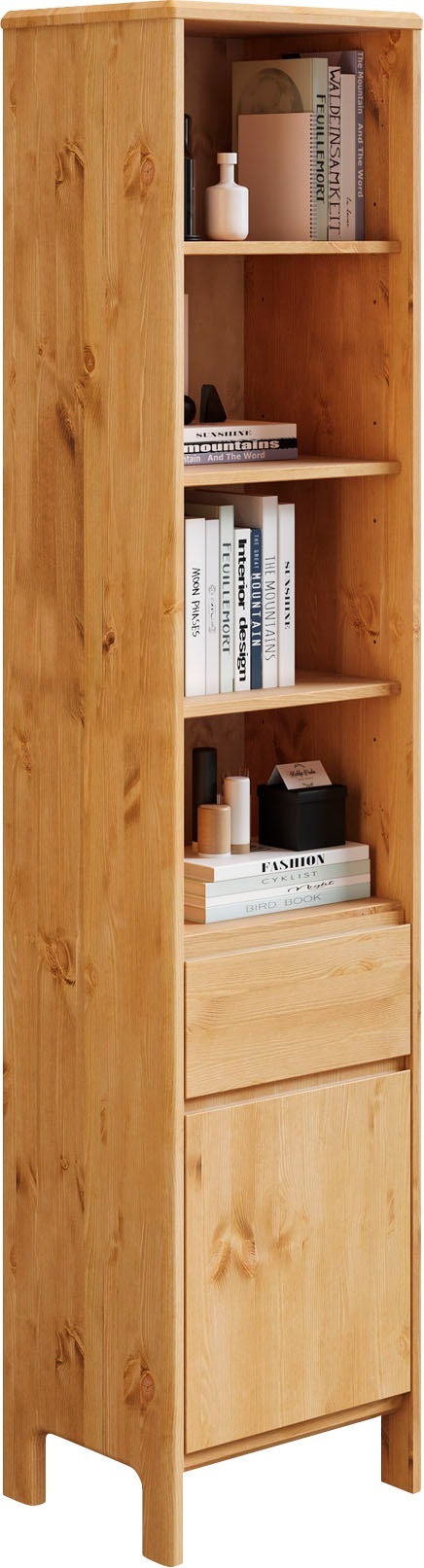 Image of GOODproduct Regal "Luven" zertifiziertes Massivholz, Breite 44 cm