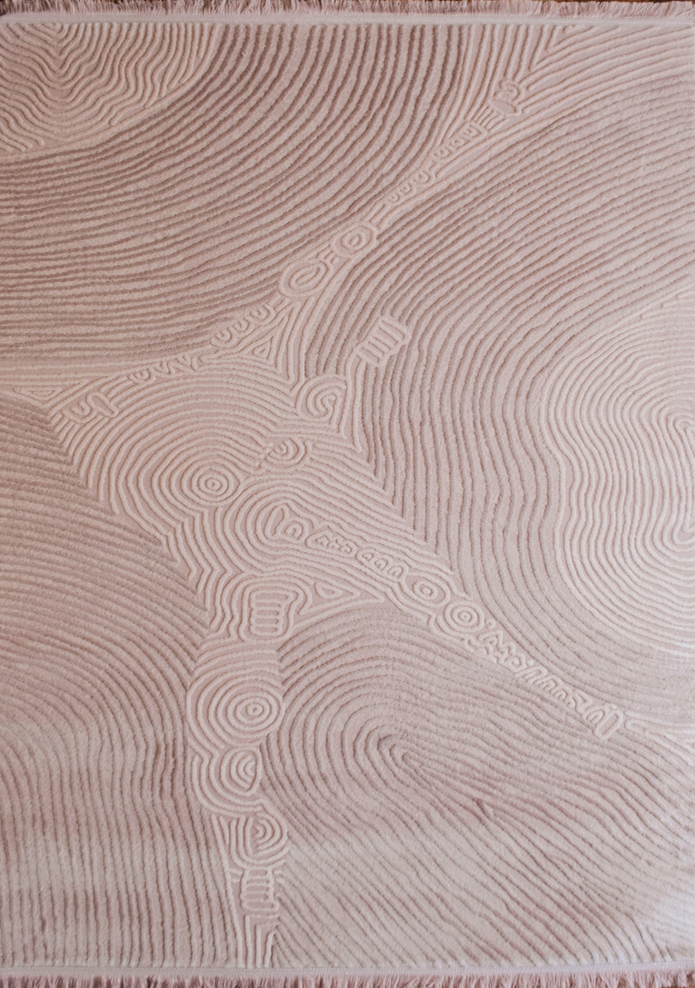 Image of RESITAL The Voice of Carpet Teppich »Fendi 12530«, rechteckig, 11 mm Höhe, Kurzflor, gewebt, Hoch-Tief-Struktur, ideal im Wohnzimmer & Schlafzimmer bei Ackermann Versand Schweiz