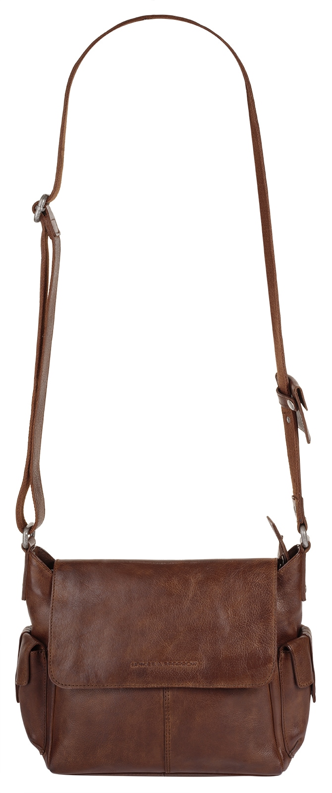 Spikes & Sparrow Sac à bandoulière echt Leder