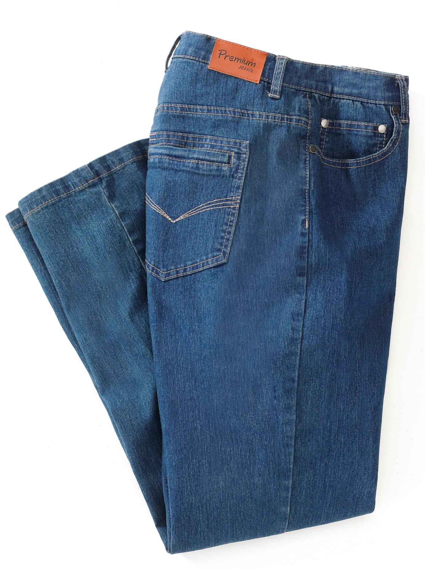 Marco Donati 5-Pocket-Jeans, (1 tlg.)