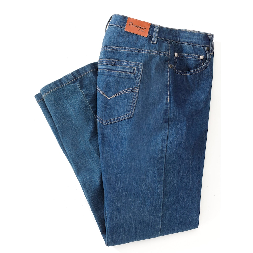 Marco Donati 5-Pocket-Jeans, (1 tlg.)