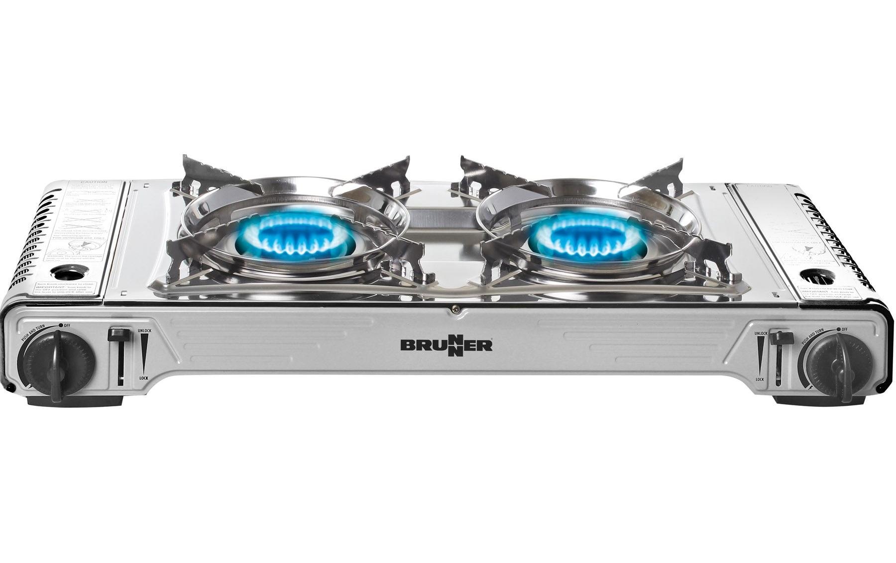 BRUNNER Gaskocher »Devil Double Grill«