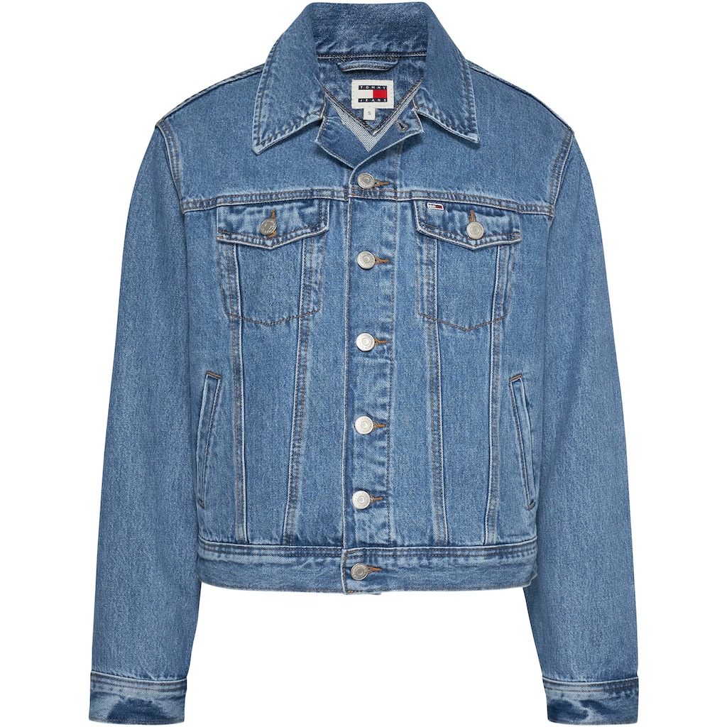 Tommy Jeans Jeansjacke »MOM CLS JACKET BH0034«