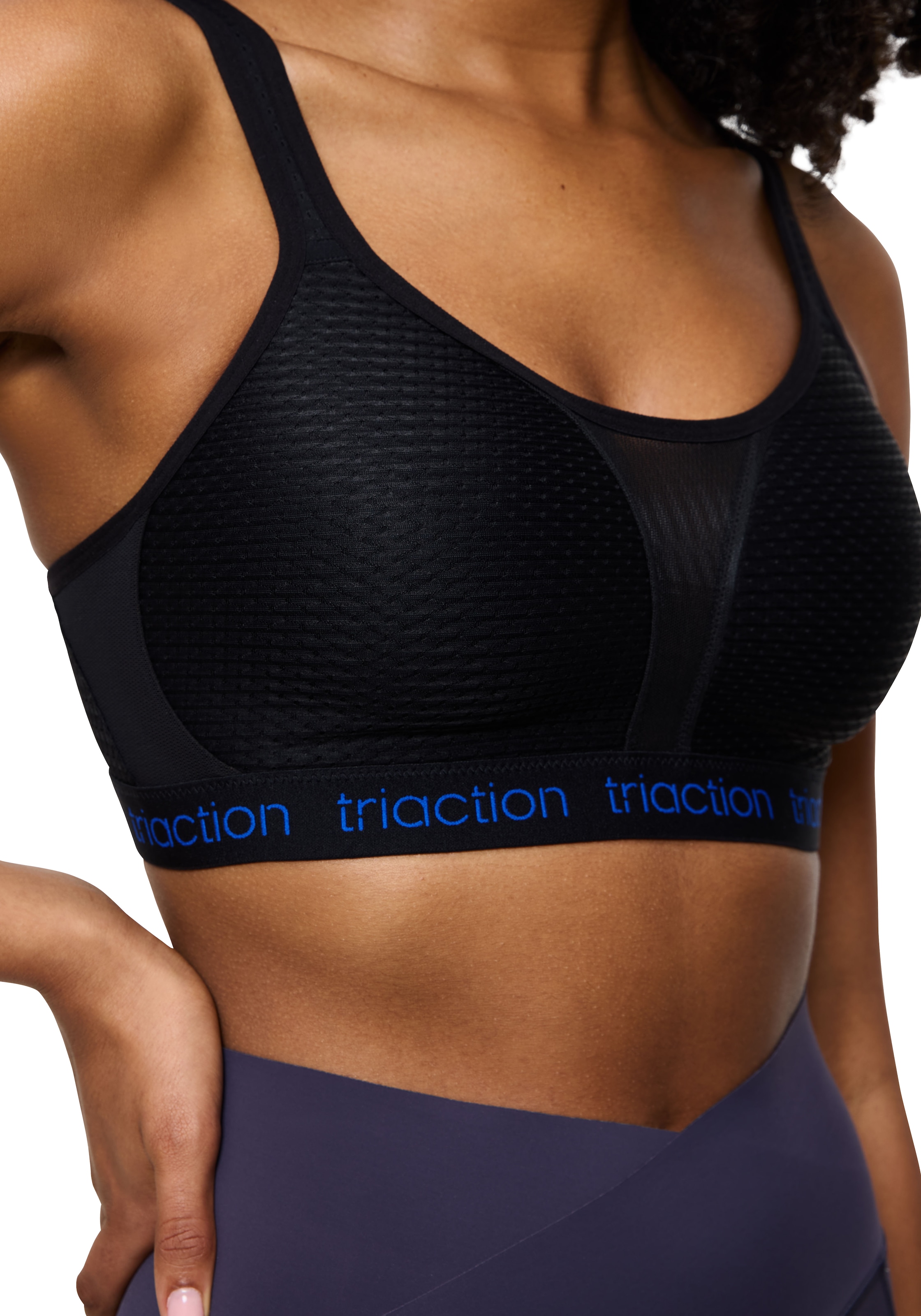 triaction by Triumph Bügelloser BH »Triaction Energy Lite P EX«, atmungsaktiv und extremer Halt