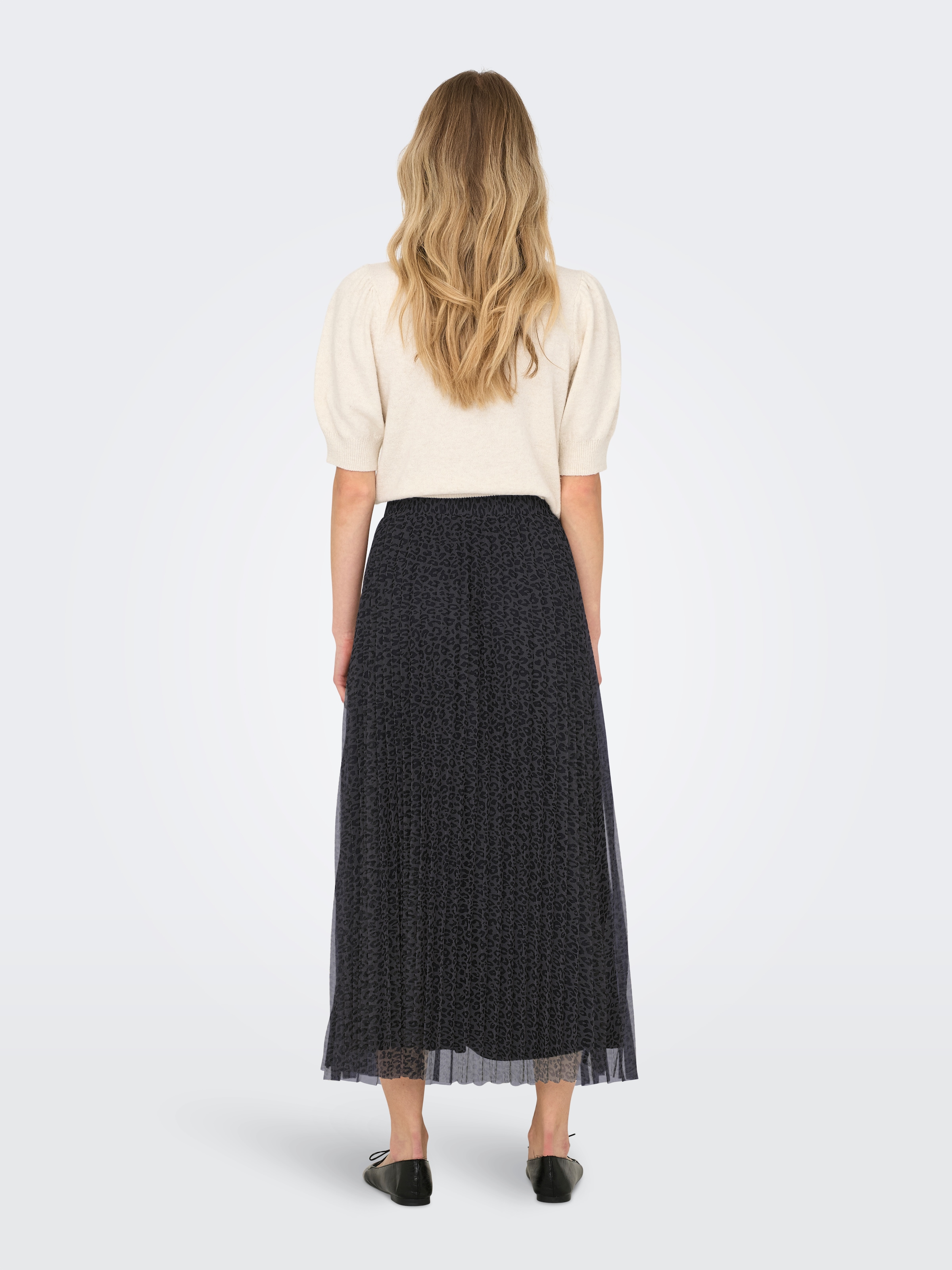 ONLY Jupe plissée »ONLSKY PLISSE AOP SKIRT JRS«