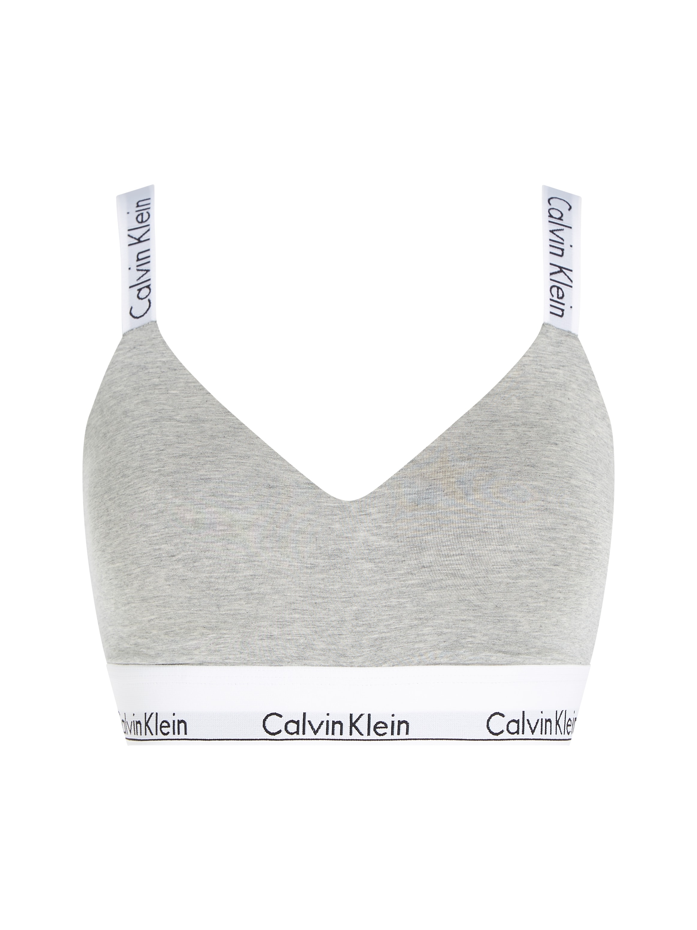 Calvin Klein Underwear Bralette-BH, mit CK Logo am Bund sowie Trägern