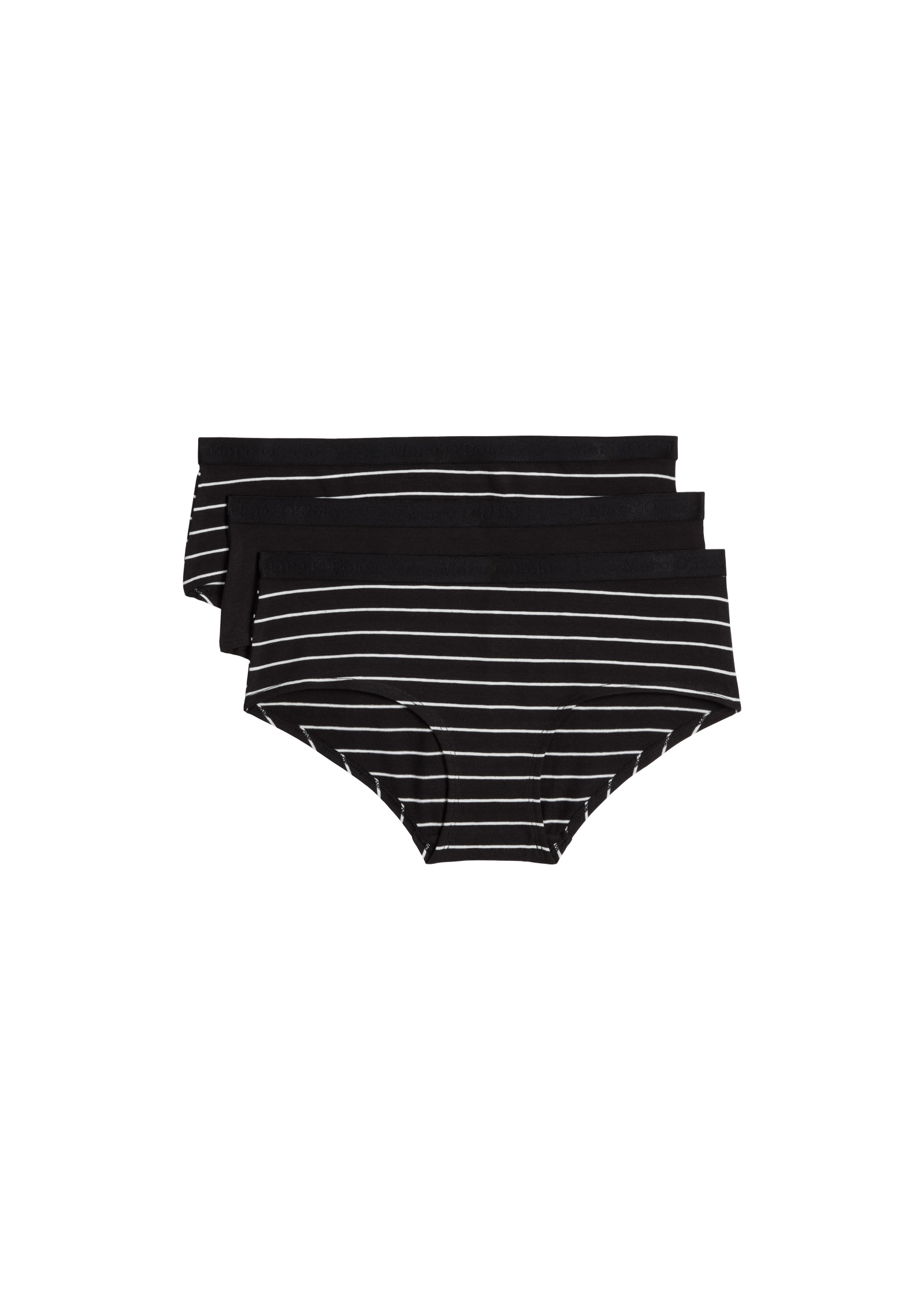 Image of Marc OPolo Panty "Essentials" 3er Pack, mit elastischem Logobund
