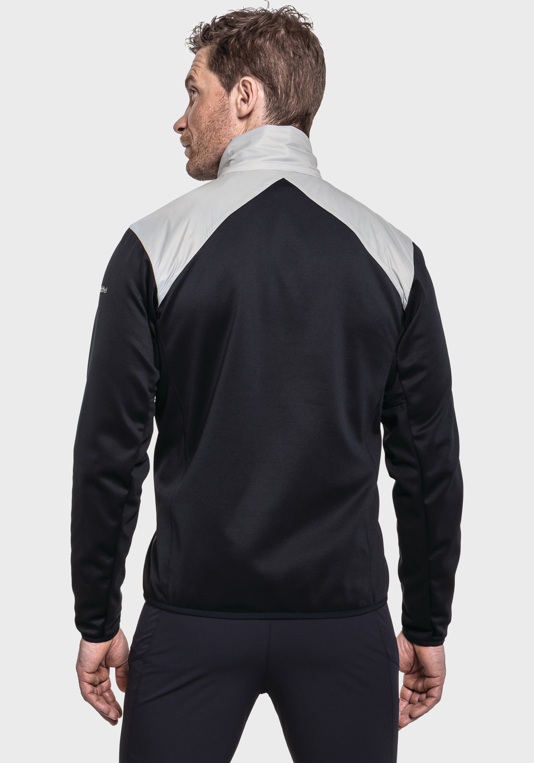 Schöffel Fleecejacke »Hiking Hybrid Jk Style Cascata MNS« ohne Kapuze