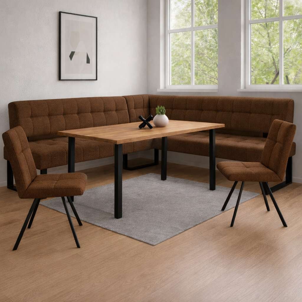 Home affaire Sitzbank »Mia Küchenbank, Polsterbank, Esszimmerbank, 141x64 cm« Moderne Bank und  Farben, Sitzplatzanzahl: 2-3, Frei in Raum stellbar