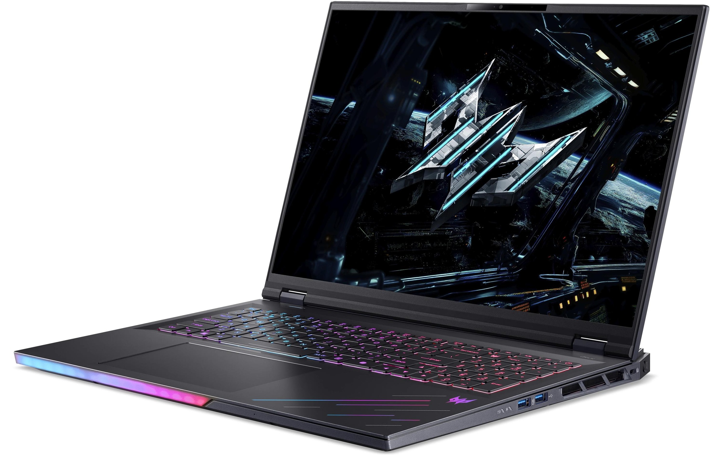 Image of Acer Gaming-Notebook "Predator Helios 18 AI (PH18-73-9644), RTX 5080" 45,54 cm / 18 ″ Intel Core Ultra 9 GeForce RTX 5080 5.000 GB SSD