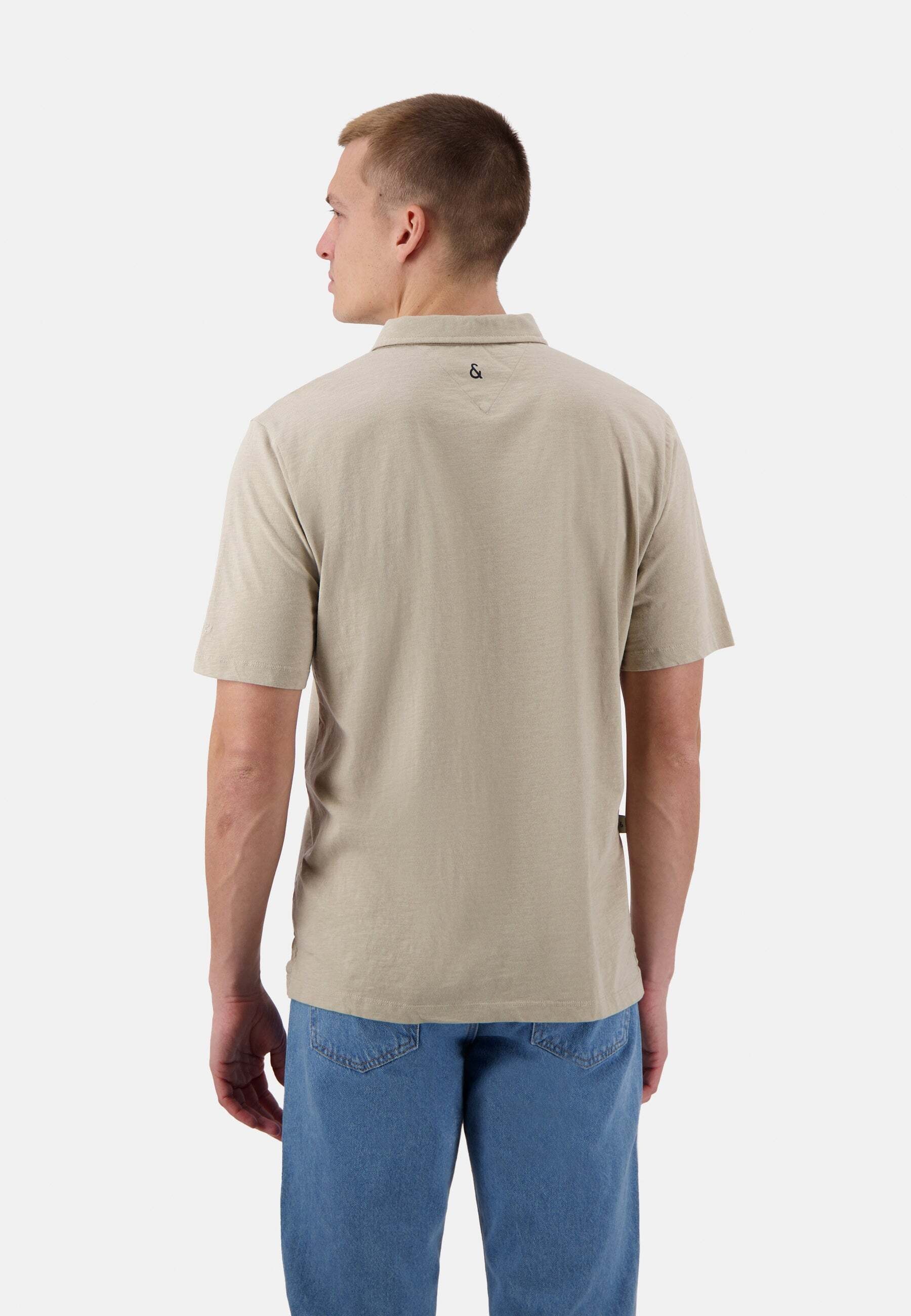 colours & sons Poloshirt »colours & sons Polos Slub«
