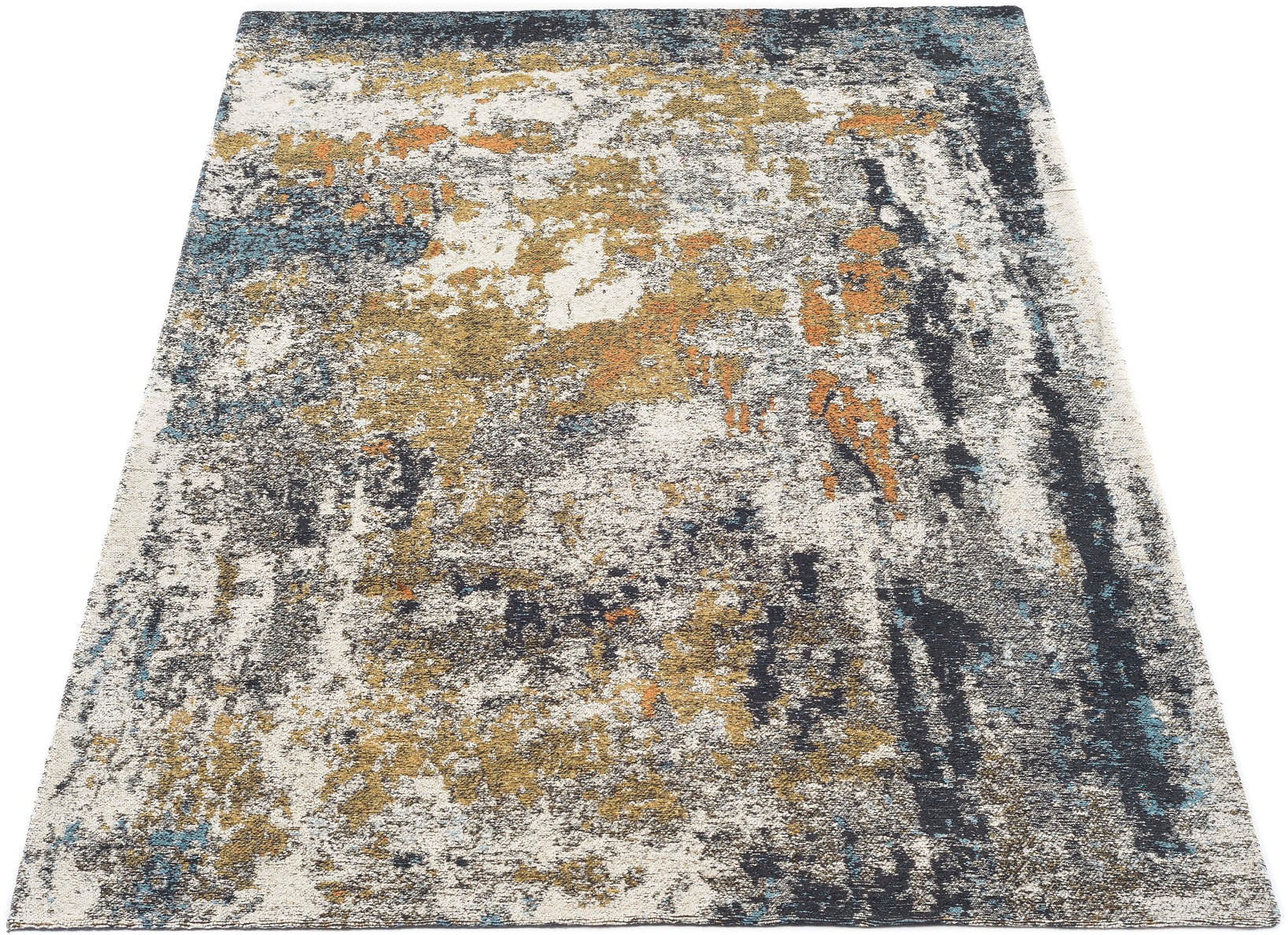 Image of OCI DIE TEPPICHMARKE Teppich "FLORENTINA PALAIS" rechteckig 5 mm Höhe Flachgewebe, Wohnzimmer