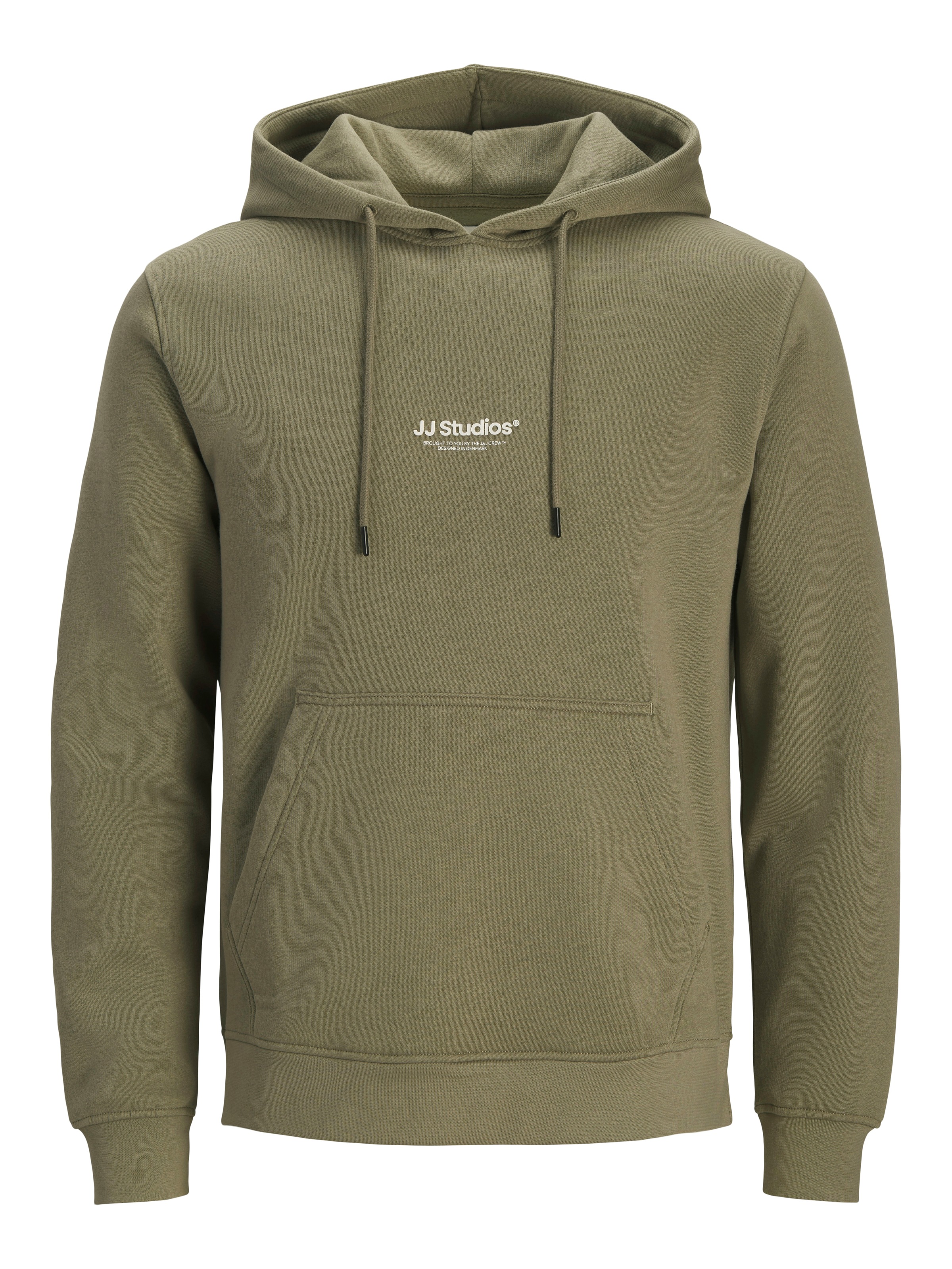 Jack & Jones PlusSize Sweat à capuche »JJESOHO SWEAT HOOD NOOS PLS«, mit Logobranding
