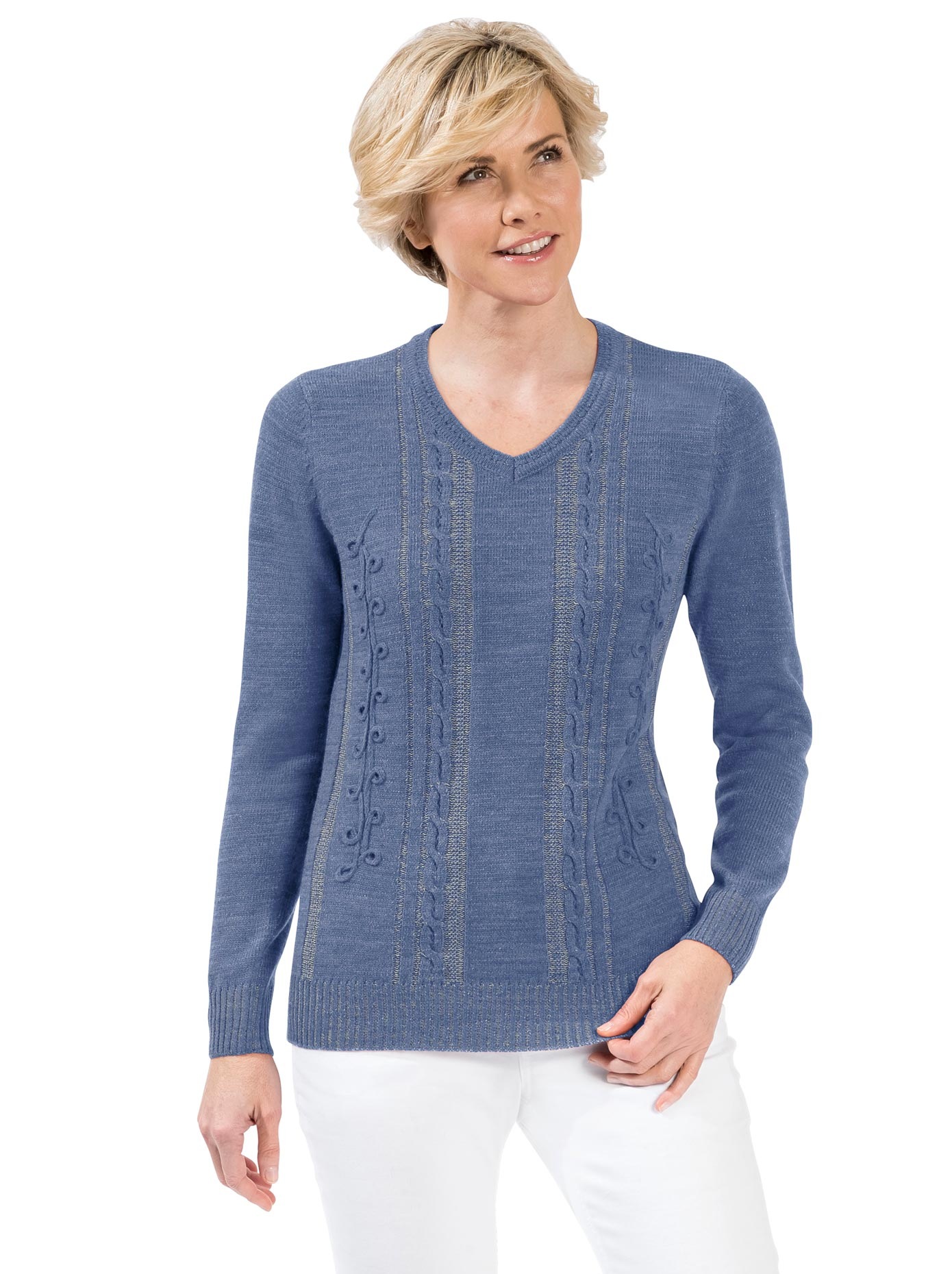 Image of Classic Strickpullover »Pullover« bei Ackermann Versand Schweiz