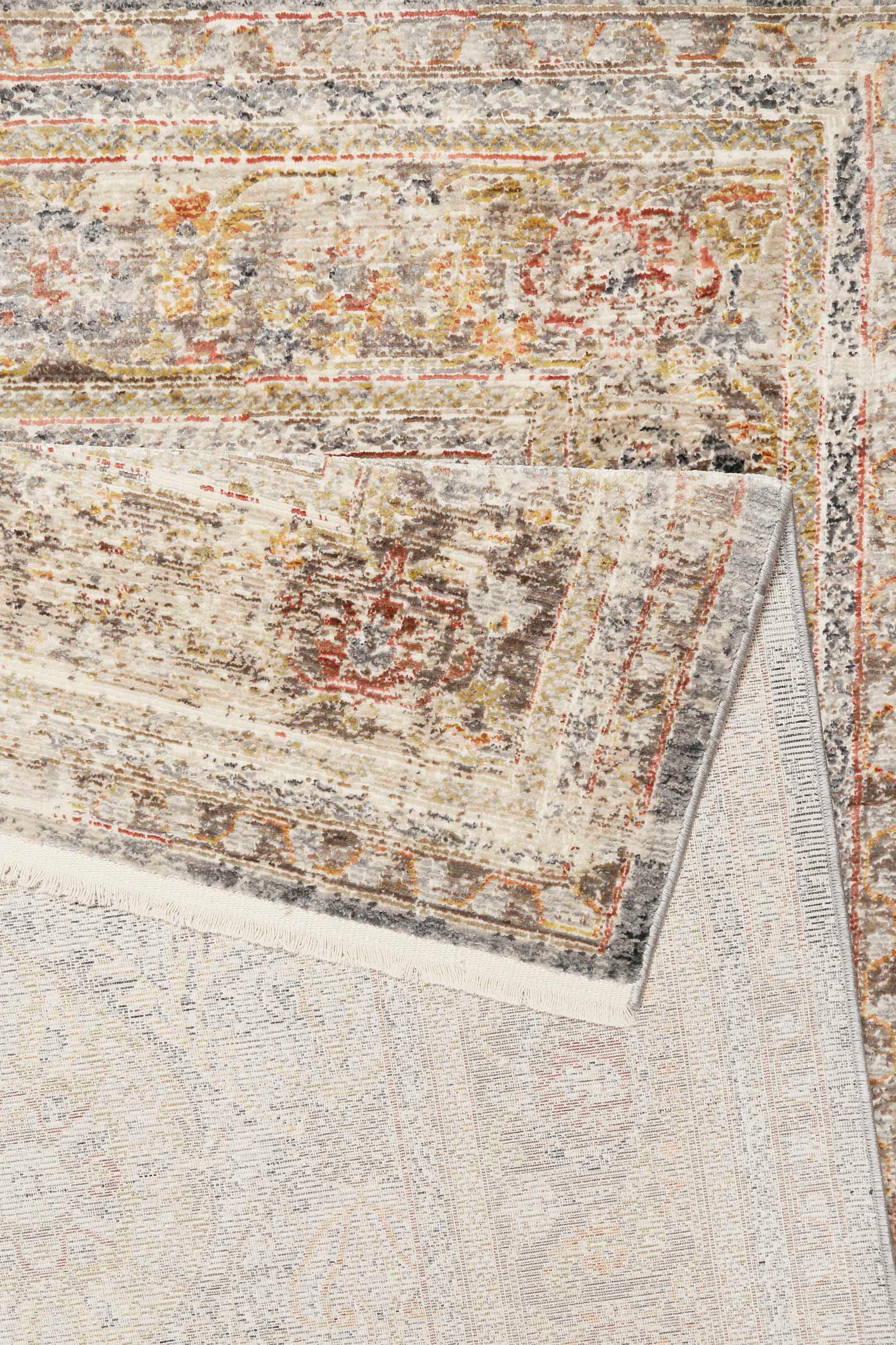 Wecon home Teppich »SoHo Fashion« rechteckig 7 mm Höhe Hoch-Tief-Struktur, Wohnzimmer