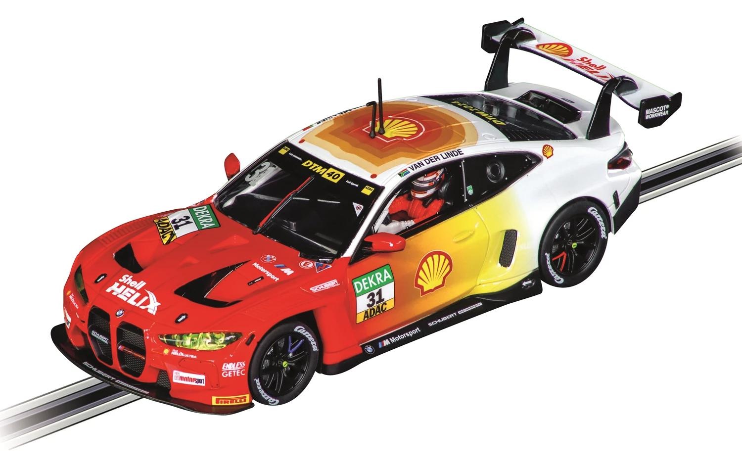 Image of Carrera Rennbahn-Auto "BMW M4 GT3 No. 31 Massstab 1:32" Licht, Rücklicht