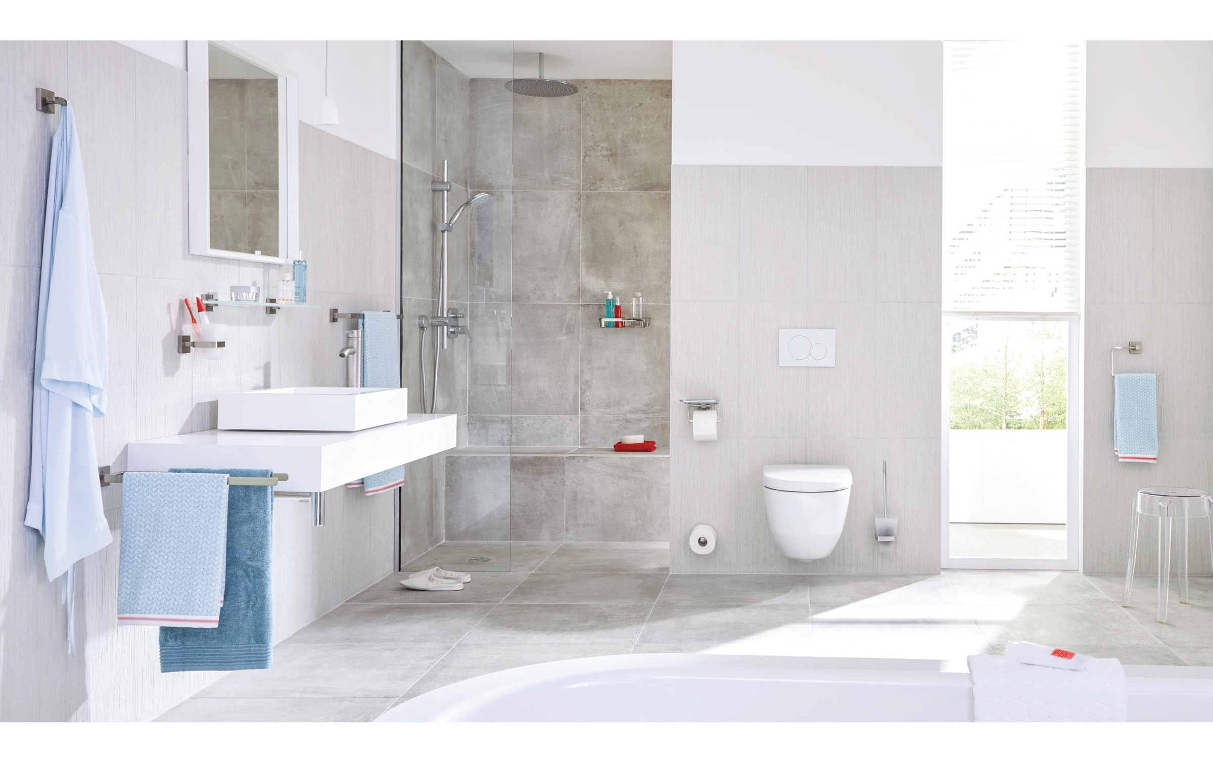 tesa Toilettenpapierhalter »Exxclusiv«