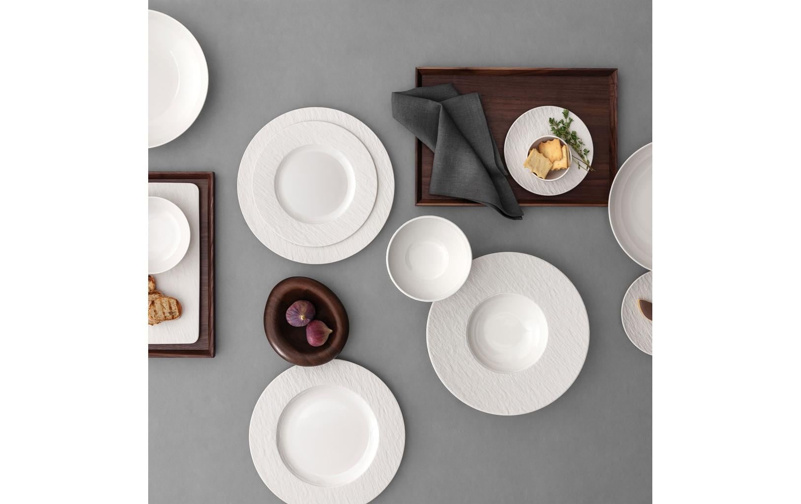 Villeroy & Boch Assiette à pâtes »Manufacture Ice 6 Stück«