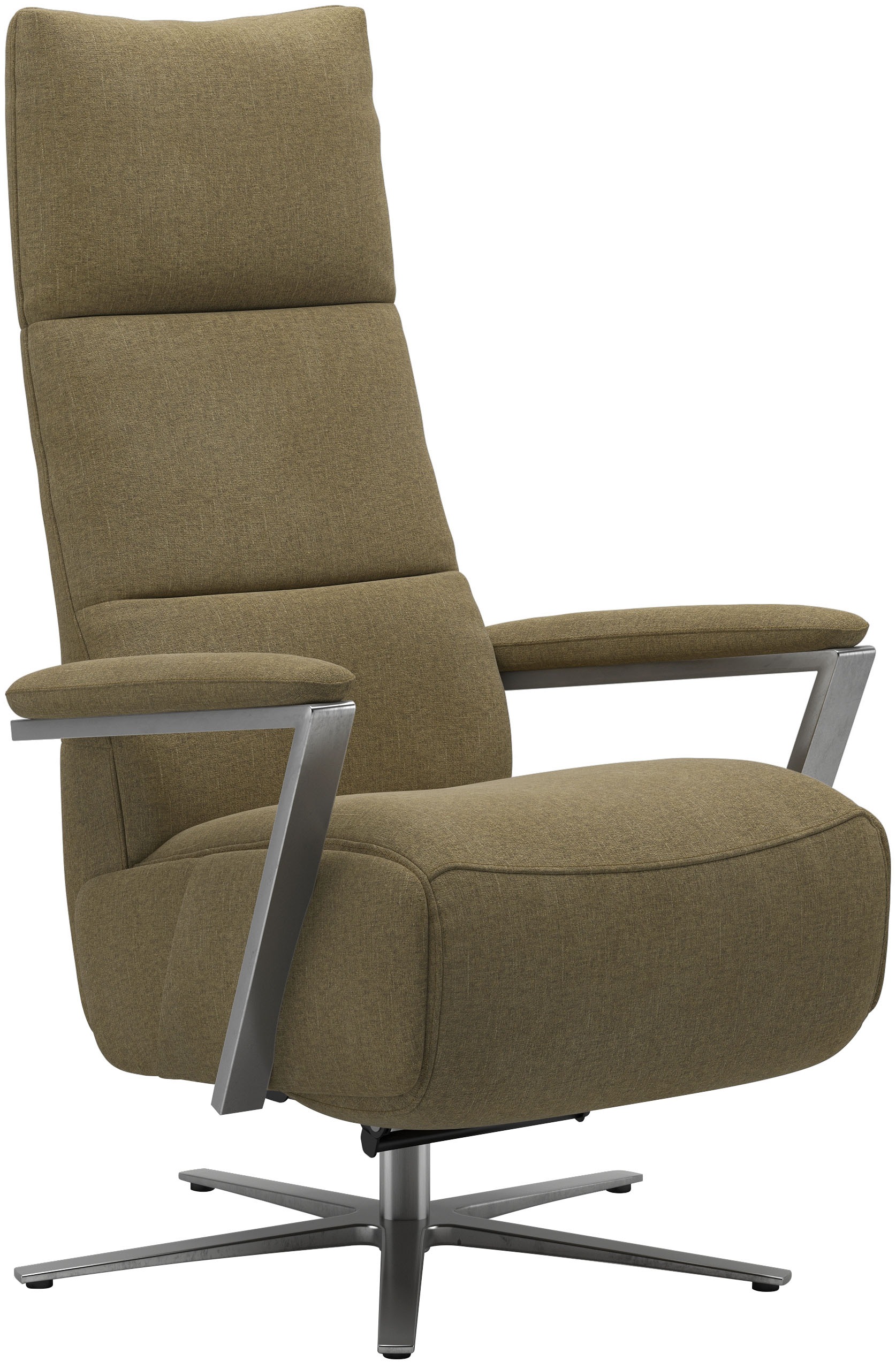 sit&more TV-Sessel "Vario Comfort, inkl. Kopfteilverstellung & 360 Drehfunktion" mit Gasdruck, Höhe der Armelehnen 60cm