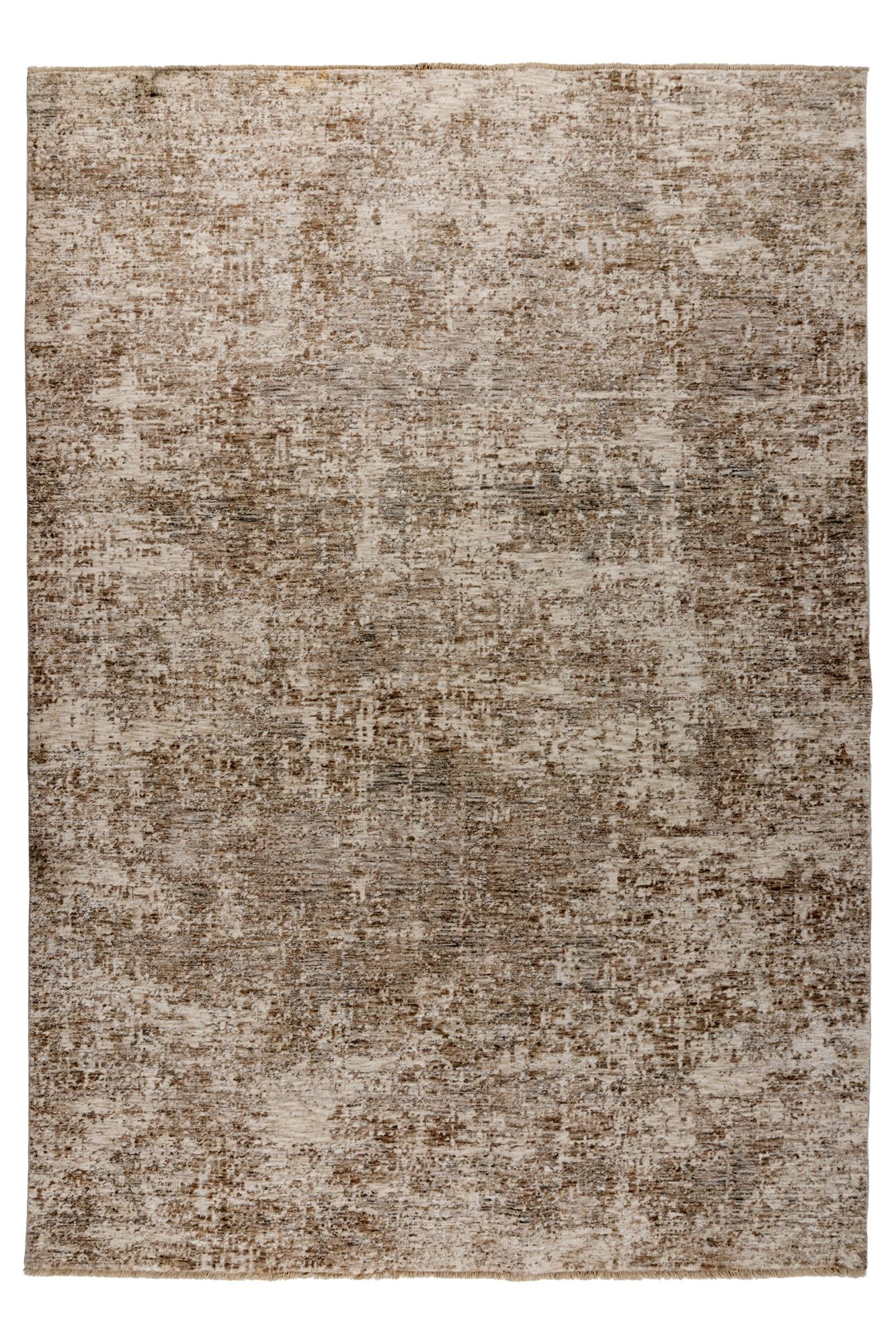 Image of Kayoom Teppich "Amora 264" rechteckig 13 mm Höhe Kurzflor, Vintage, Hoch Tief Struktur, Wohnzimmer