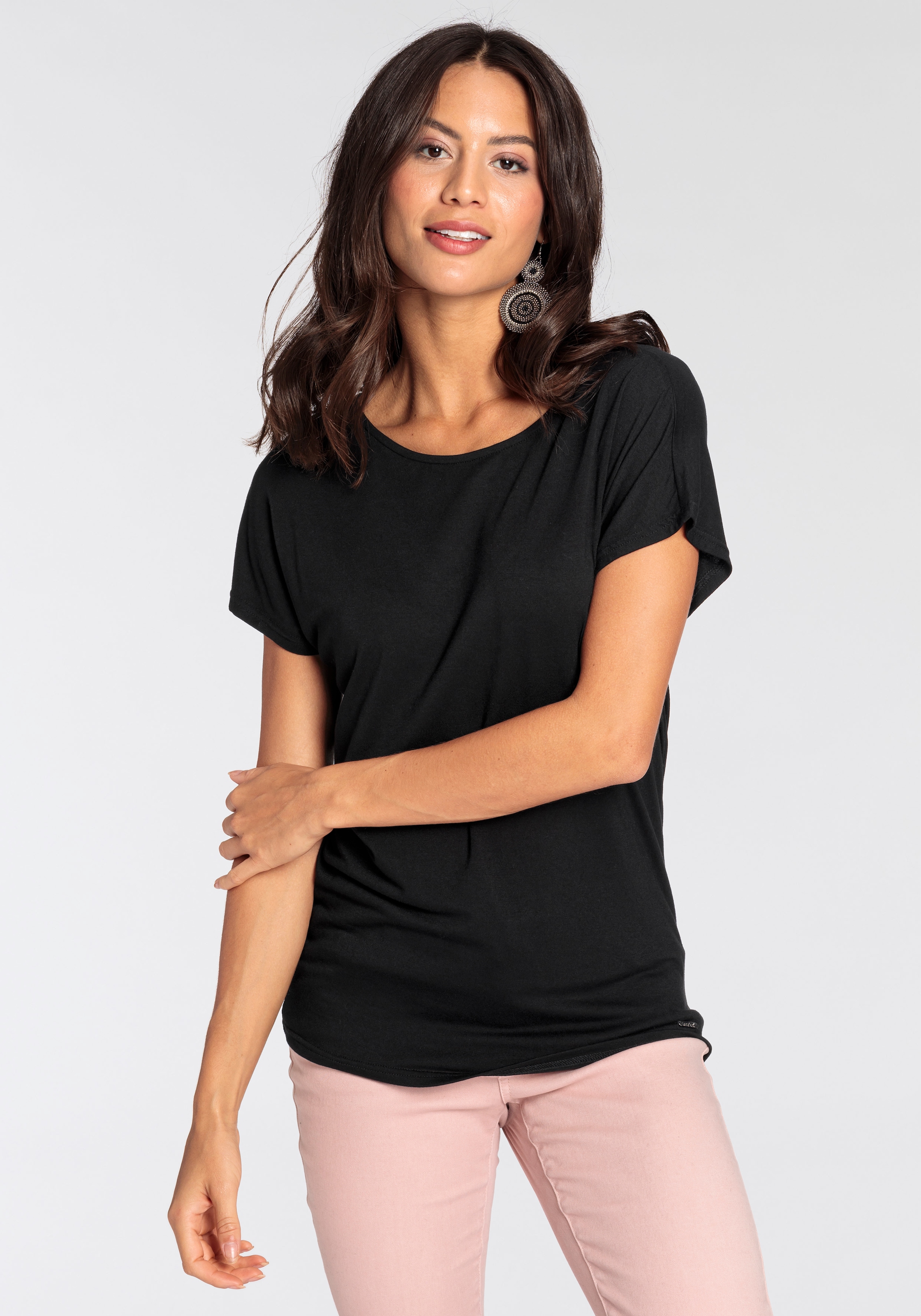 Laura Scott T-Shirt, mit Rückenschnürung - NEUE KOLLEKTION