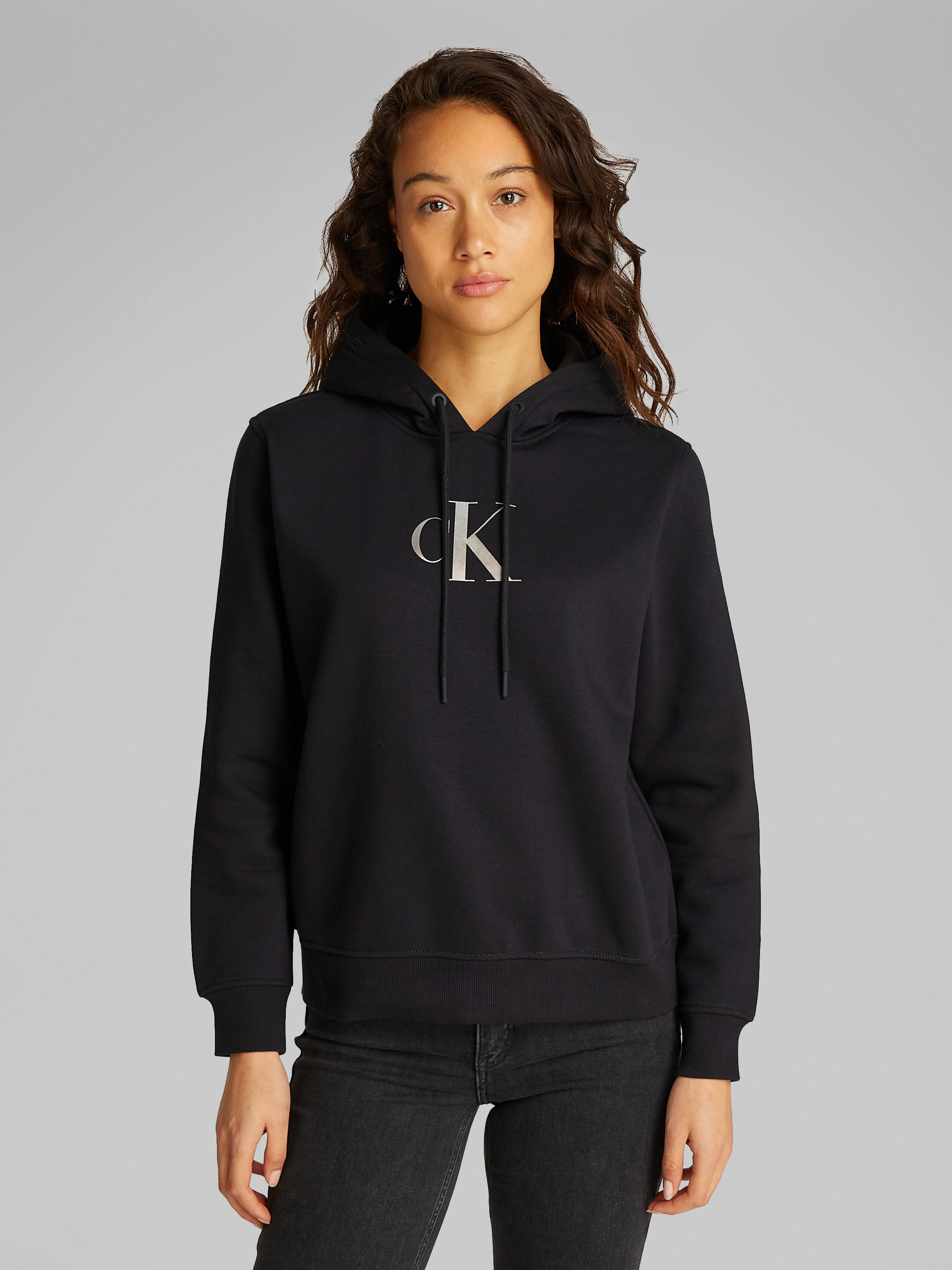 Calvin Klein Jeans Hoodie »GRADIENT CK HOODIE«, mit Logodruck