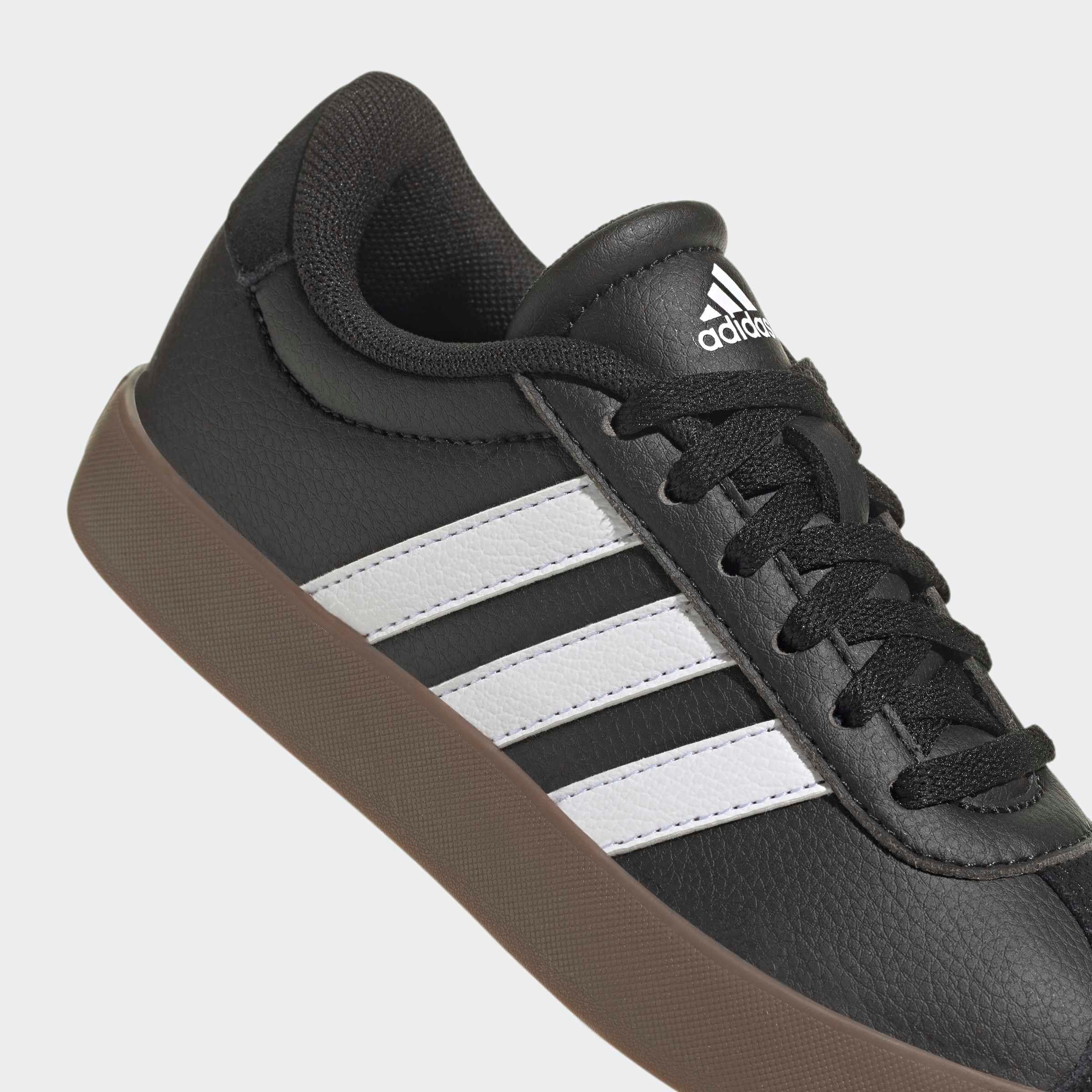 adidas Sportswear Sneakers »VL COURT 3.0«  inspiriert vom Design des adidas samba, für Kinder & Jugendliche