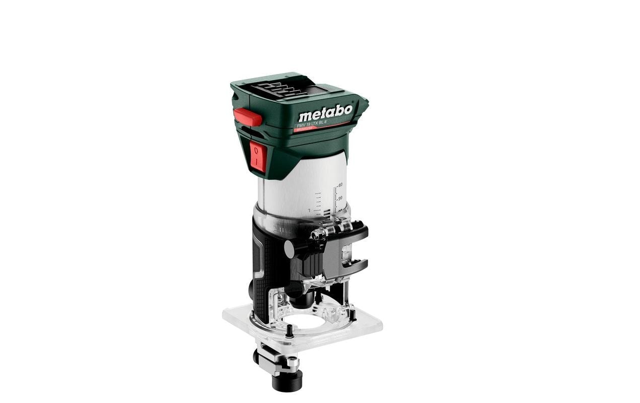 metabo Akku-Fräse »FMV 18 LTX BL 8 Metabox«