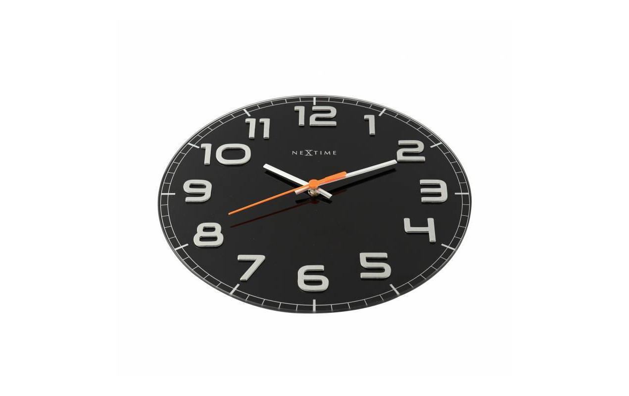 NEXTIME Wanduhr »Classy Round«