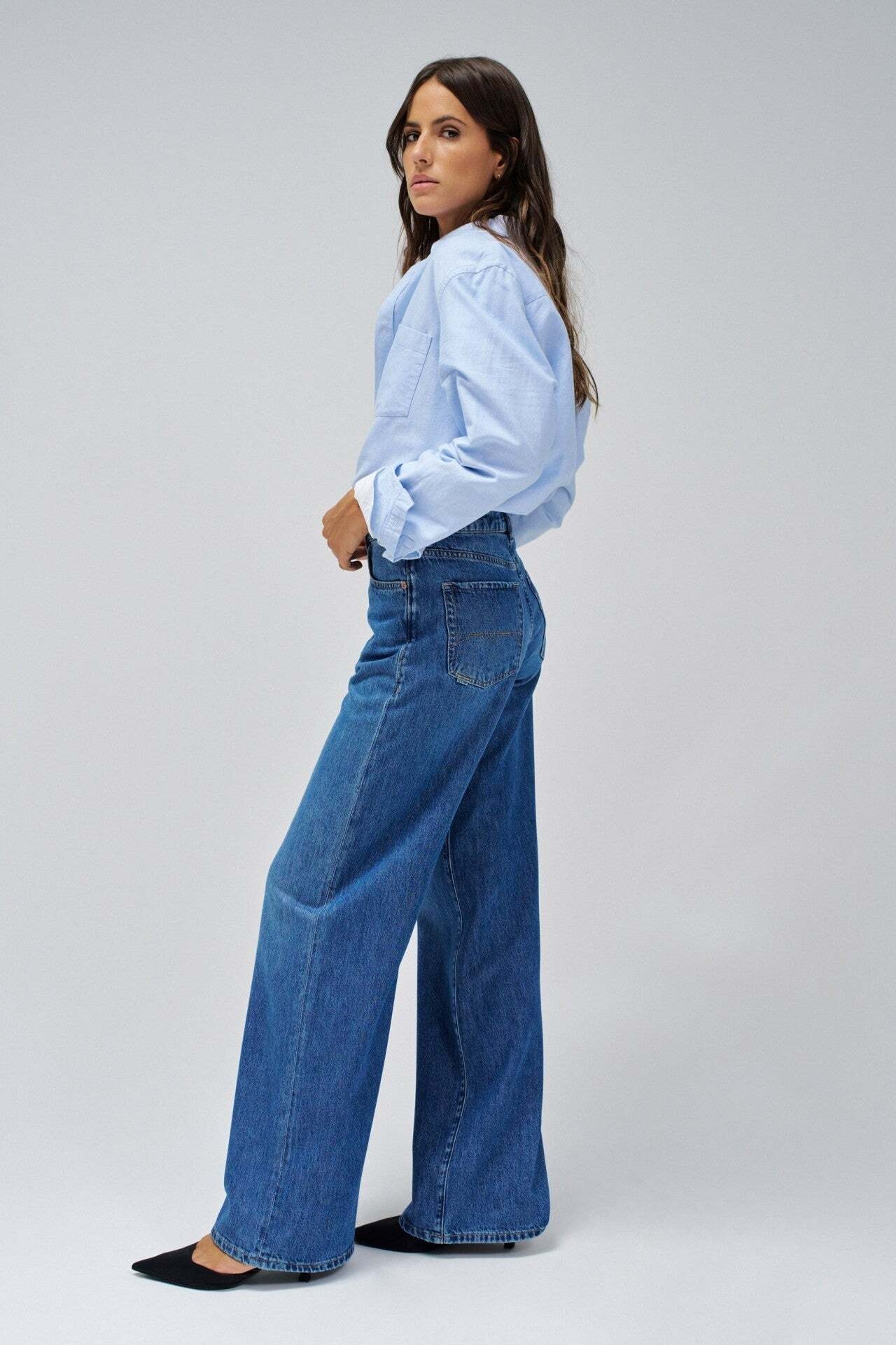 Salsa Weite Jeans »Salsa Jeans Jeans Wide Leg«